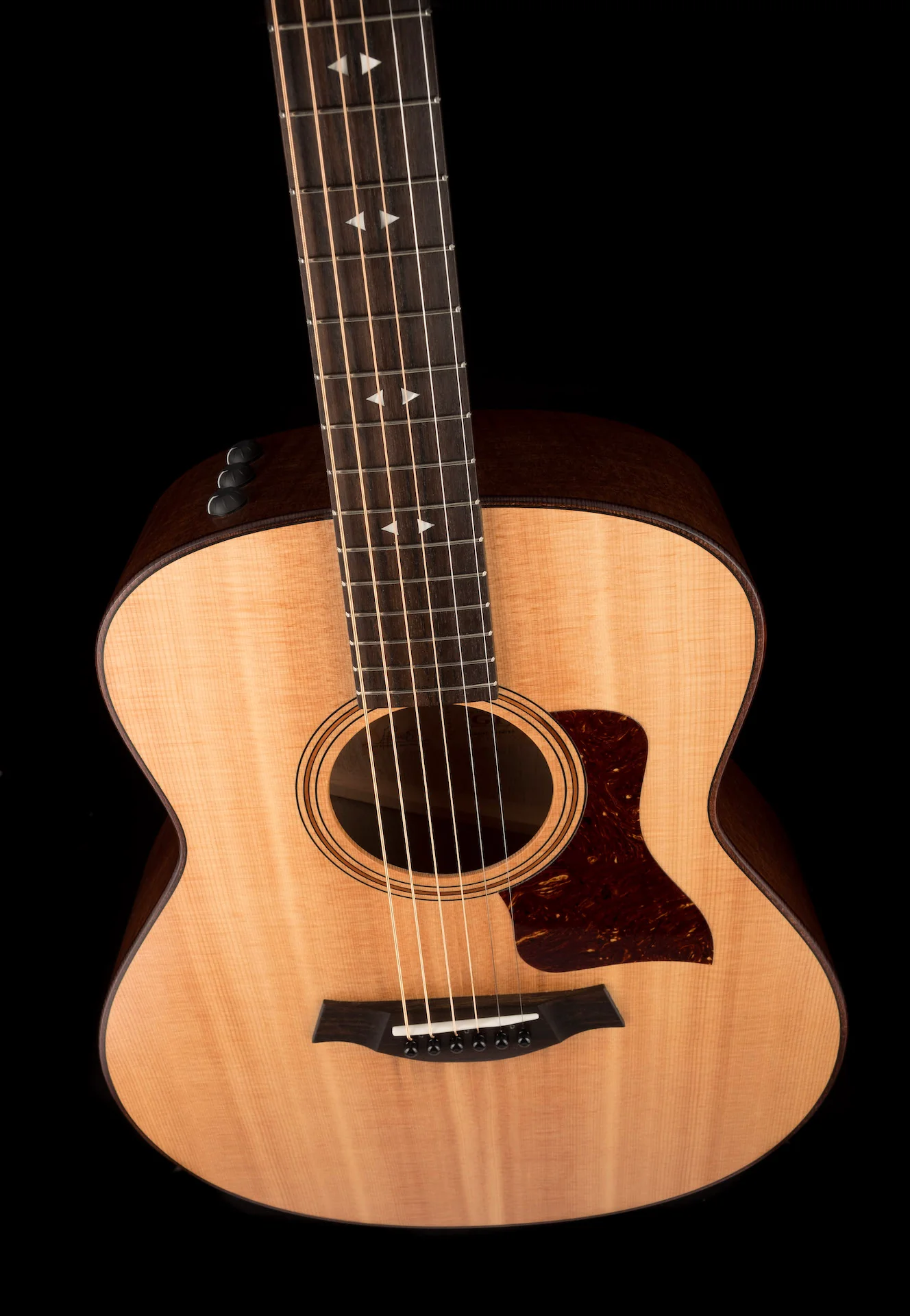 Used Taylor GTe Urban Ash Acoustic Electric Guitar With Aerocase - Image 4