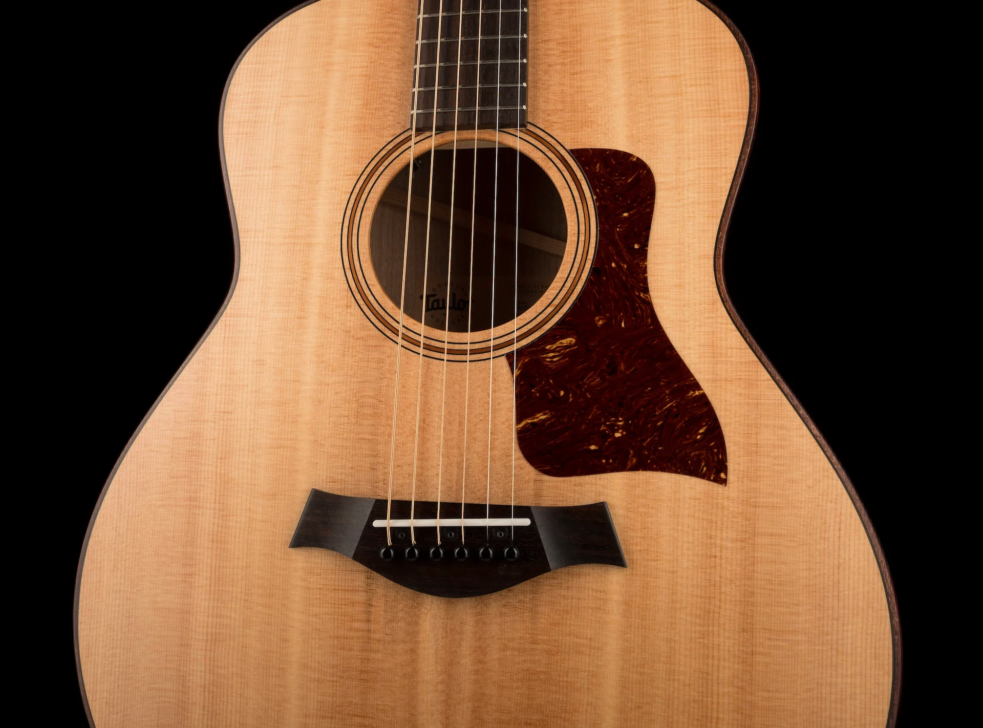 Used Taylor GTe Urban Ash Acoustic Electric Guitar With Aerocase - Image 6