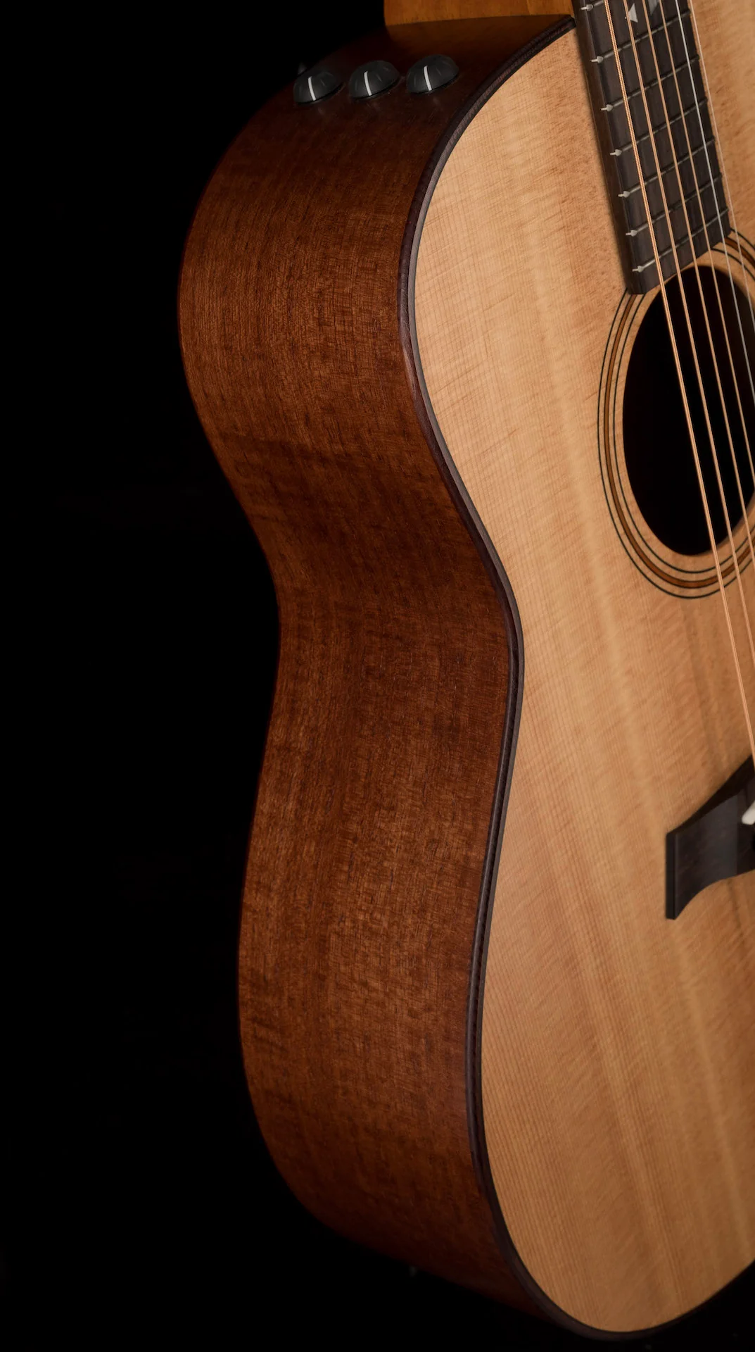 Used Taylor GTe Urban Ash Acoustic Electric Guitar With Aerocase - Image 9