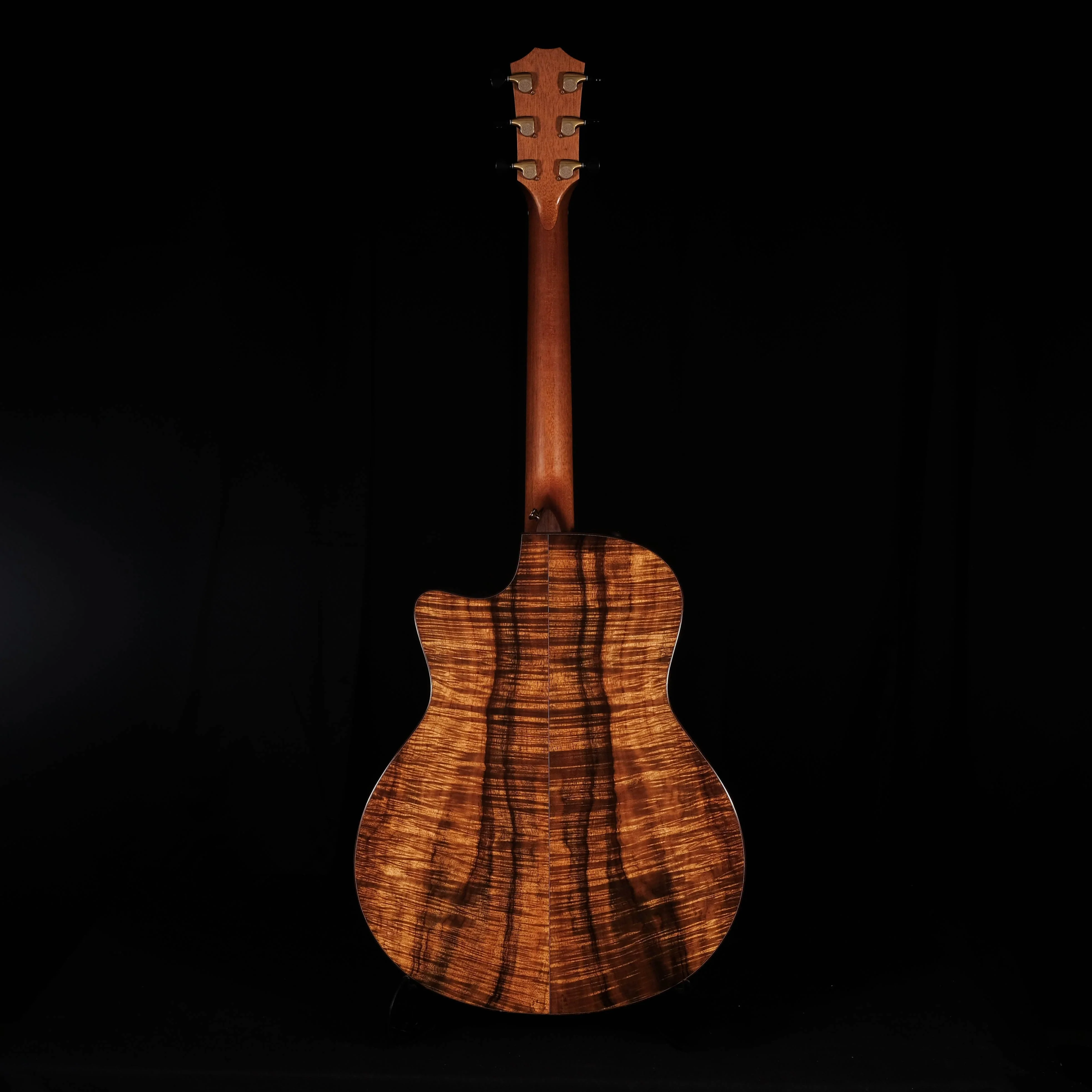 Pre Owned Taylor K26CE All Koa Acoustic Electric Cutaway Guitar With OHSC - Image 6