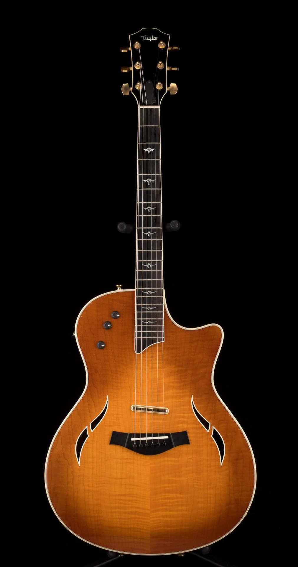 Used Taylor T5 C1 Standard Tobacco Sunburst with OHSC - Image 2