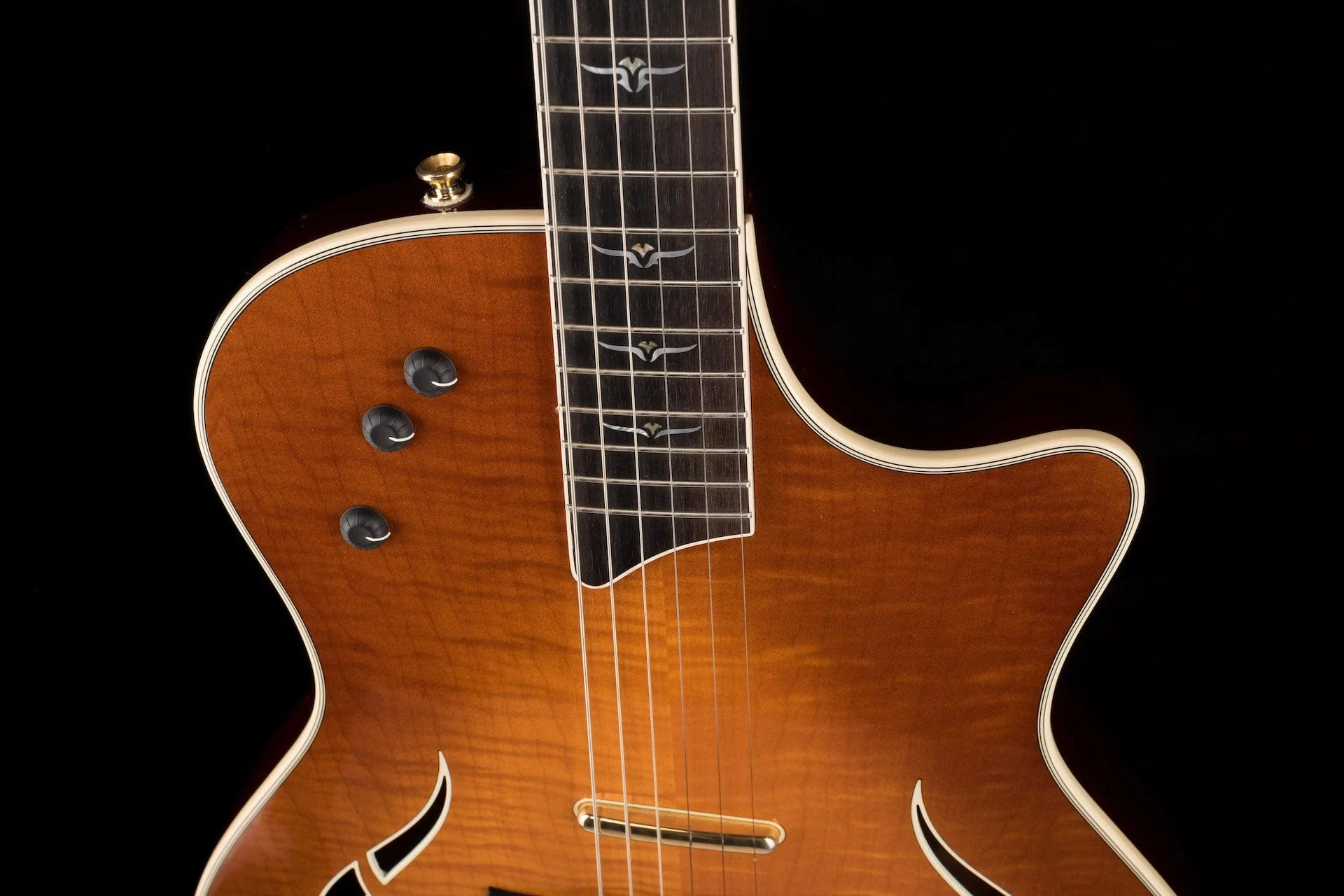 Used Taylor T5 C1 Standard Tobacco Sunburst with OHSC - Image 3