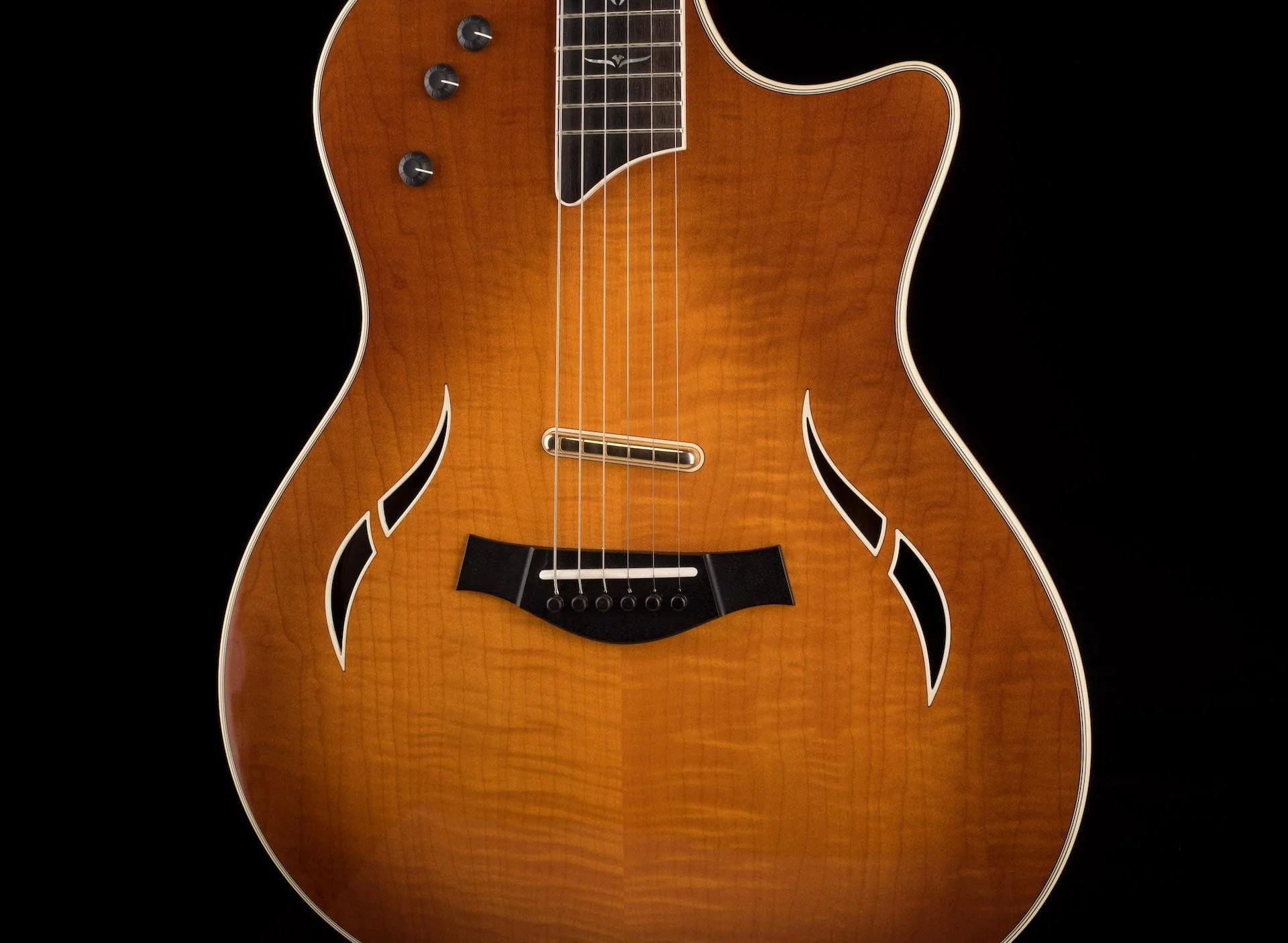 Used Taylor T5 C1 Standard Tobacco Sunburst with OHSC - Image 6