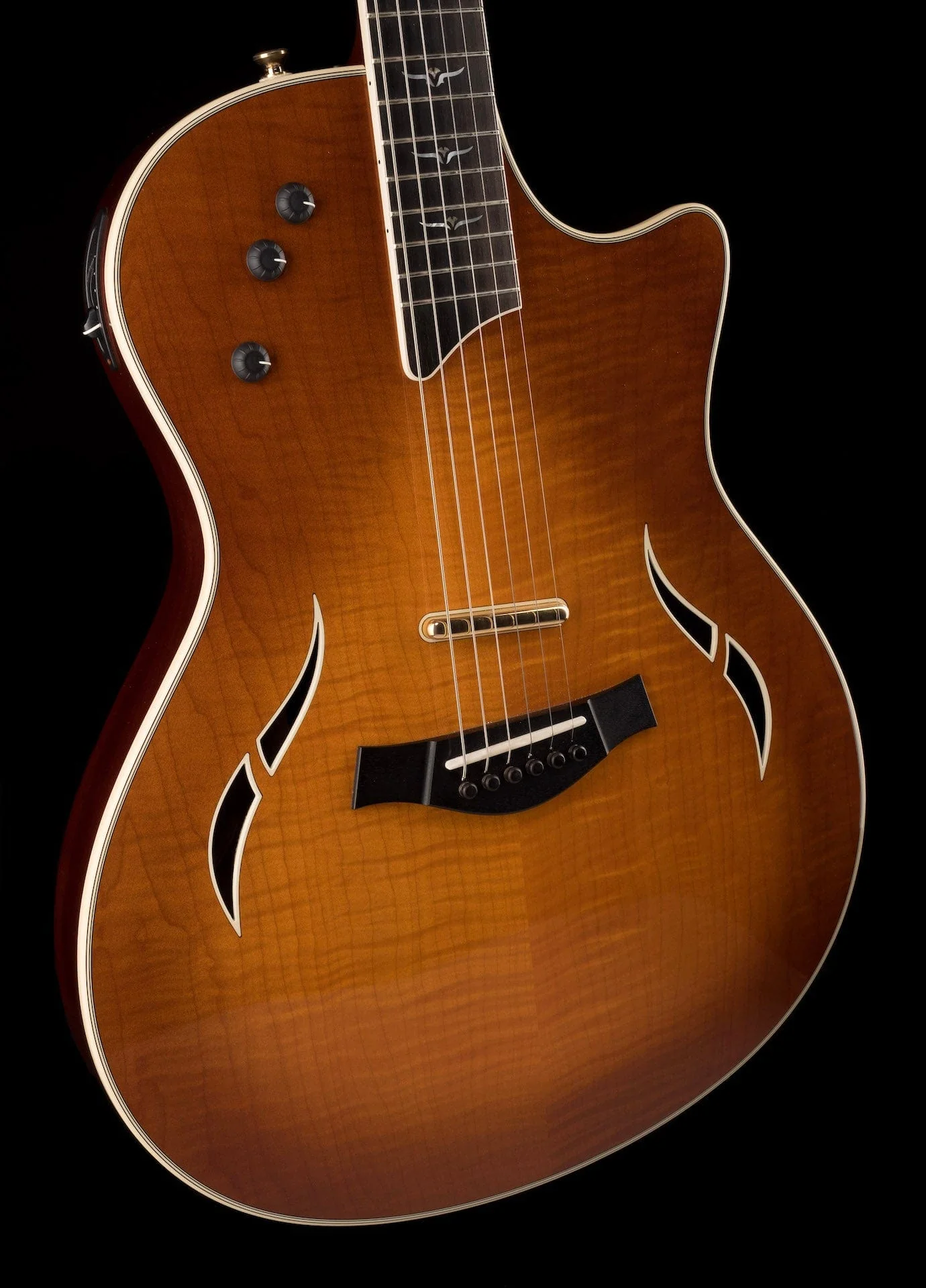 Used Taylor T5 C1 Standard Tobacco Sunburst with OHSC - Image 8