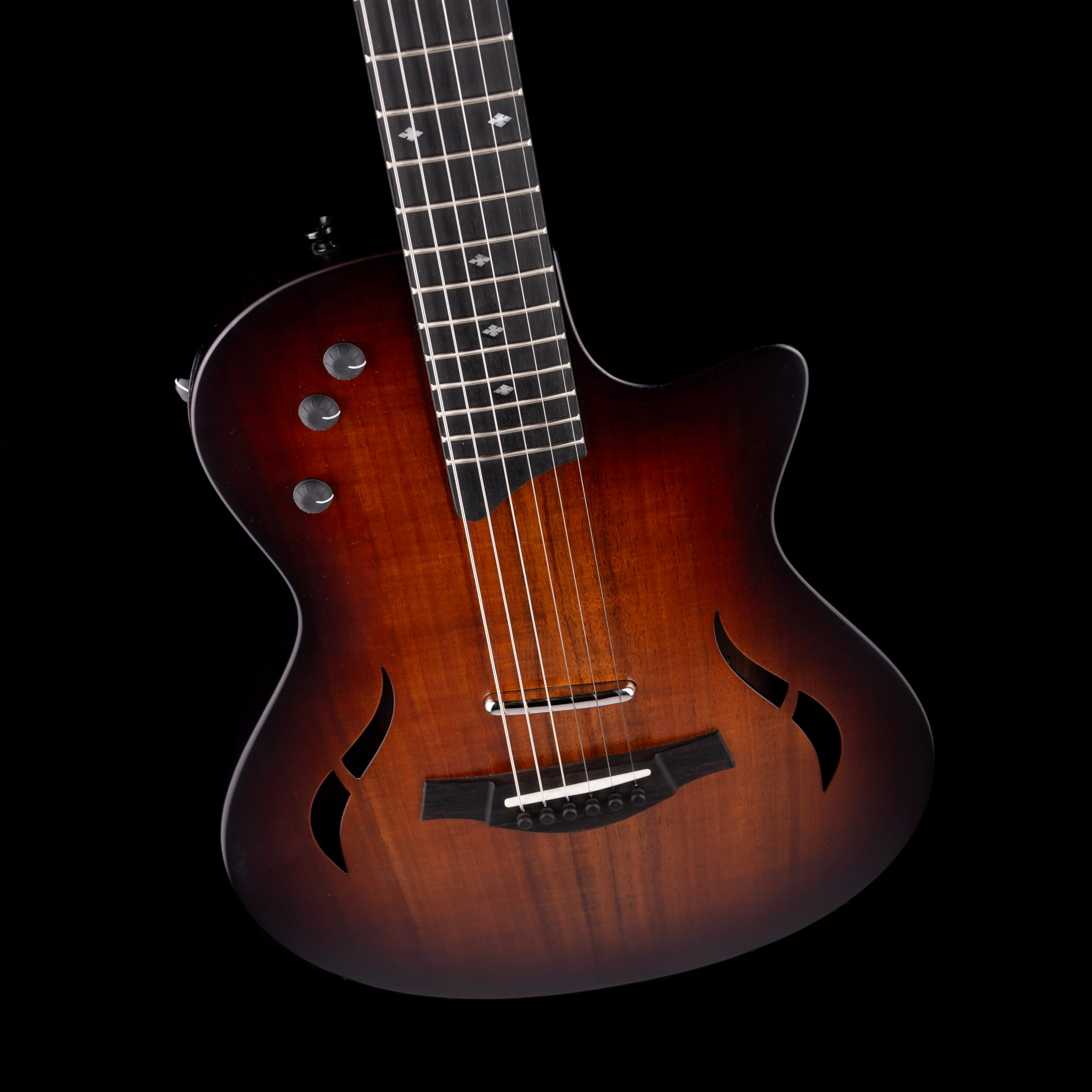 Used Taylor T5z Classic Koa Shaded Edgeburst With Gig Bag - Image 3