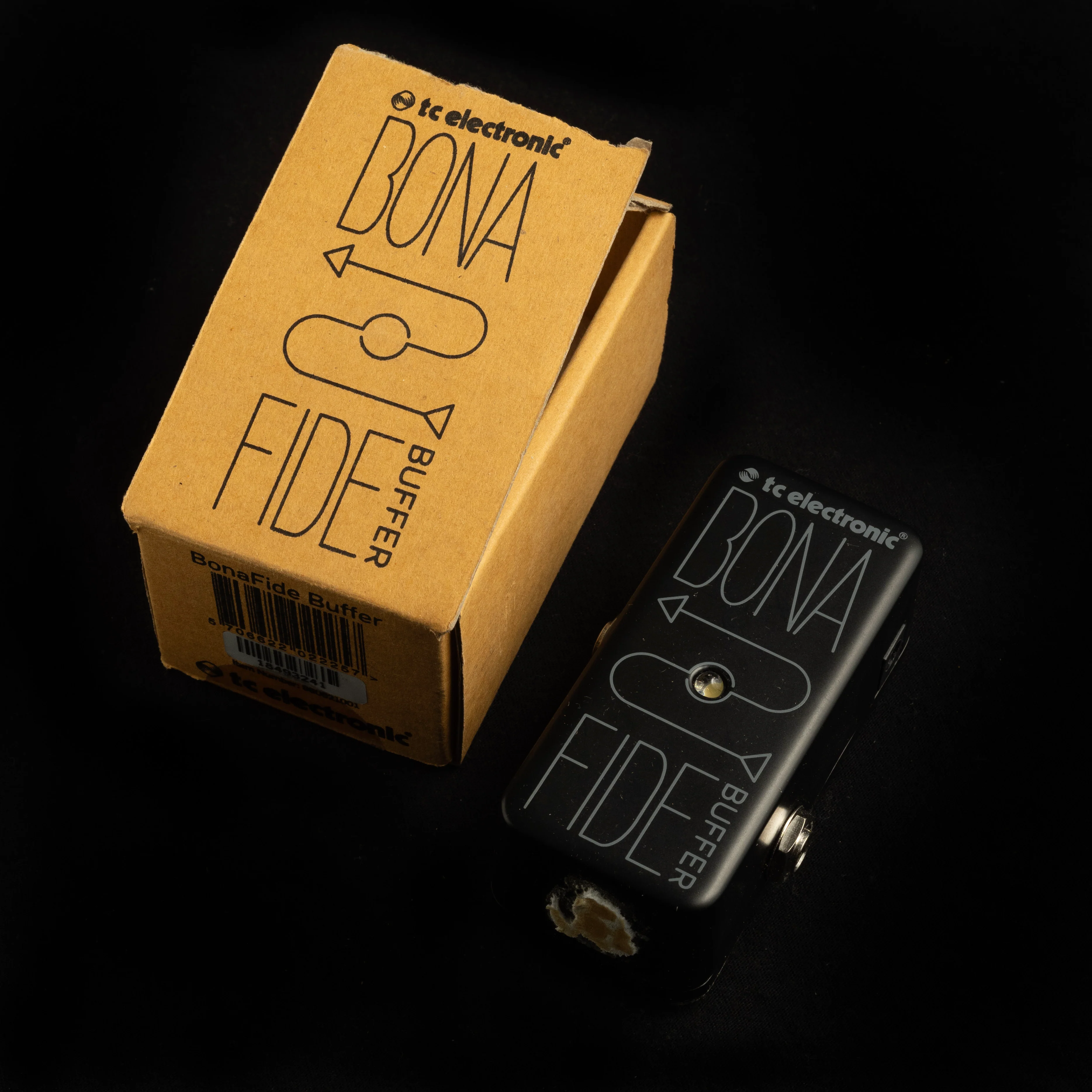 Used TC Electronic Bona Fide Buffer Pedal with Box