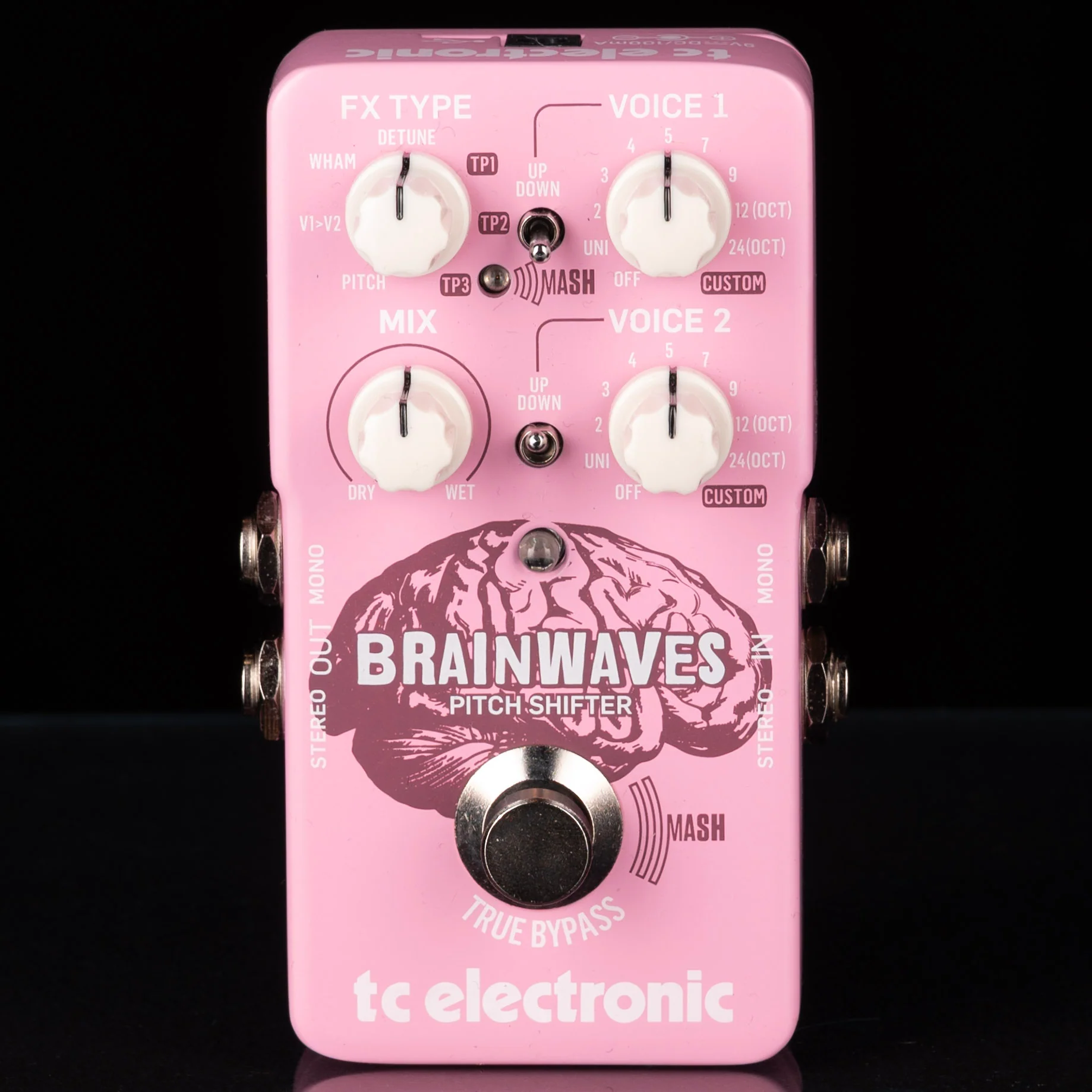 Used TC Electronic Brainwaves Pitch Shifter Pedal