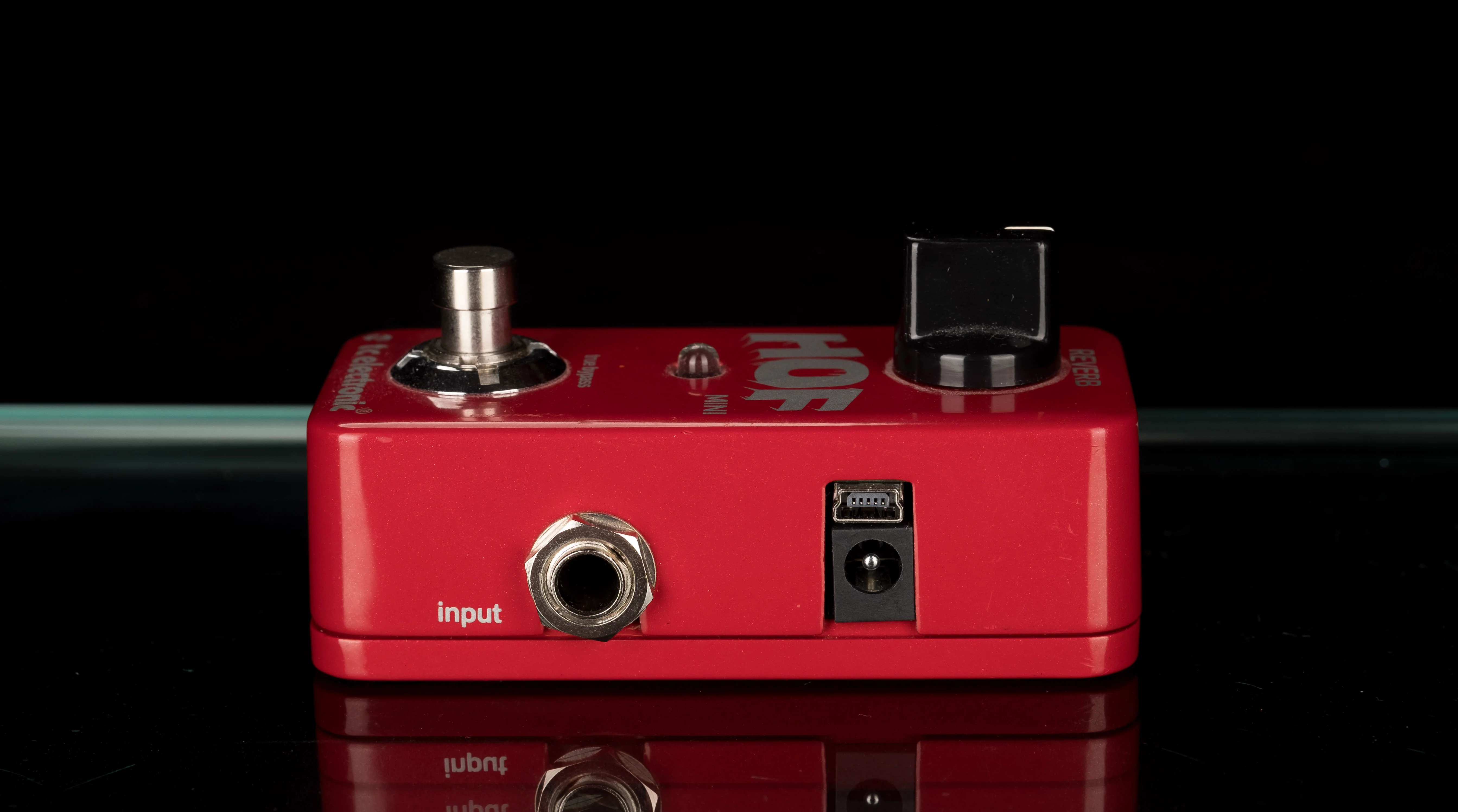Used TC Electronic Hall of Fame Mini Reverb Pedal - 2 - Image 3