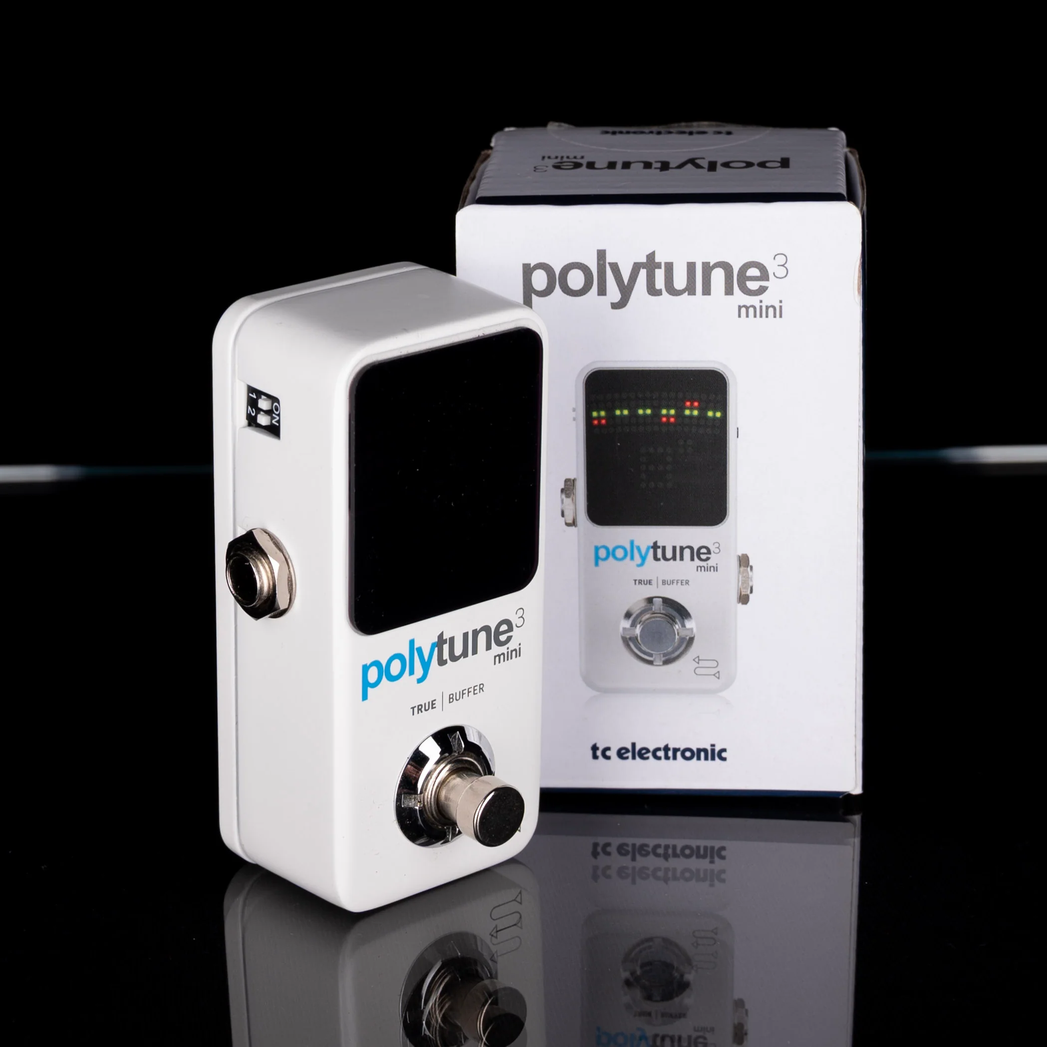 Used TC Electronic Polytune 3 Mini Tuner Pedal With Box
