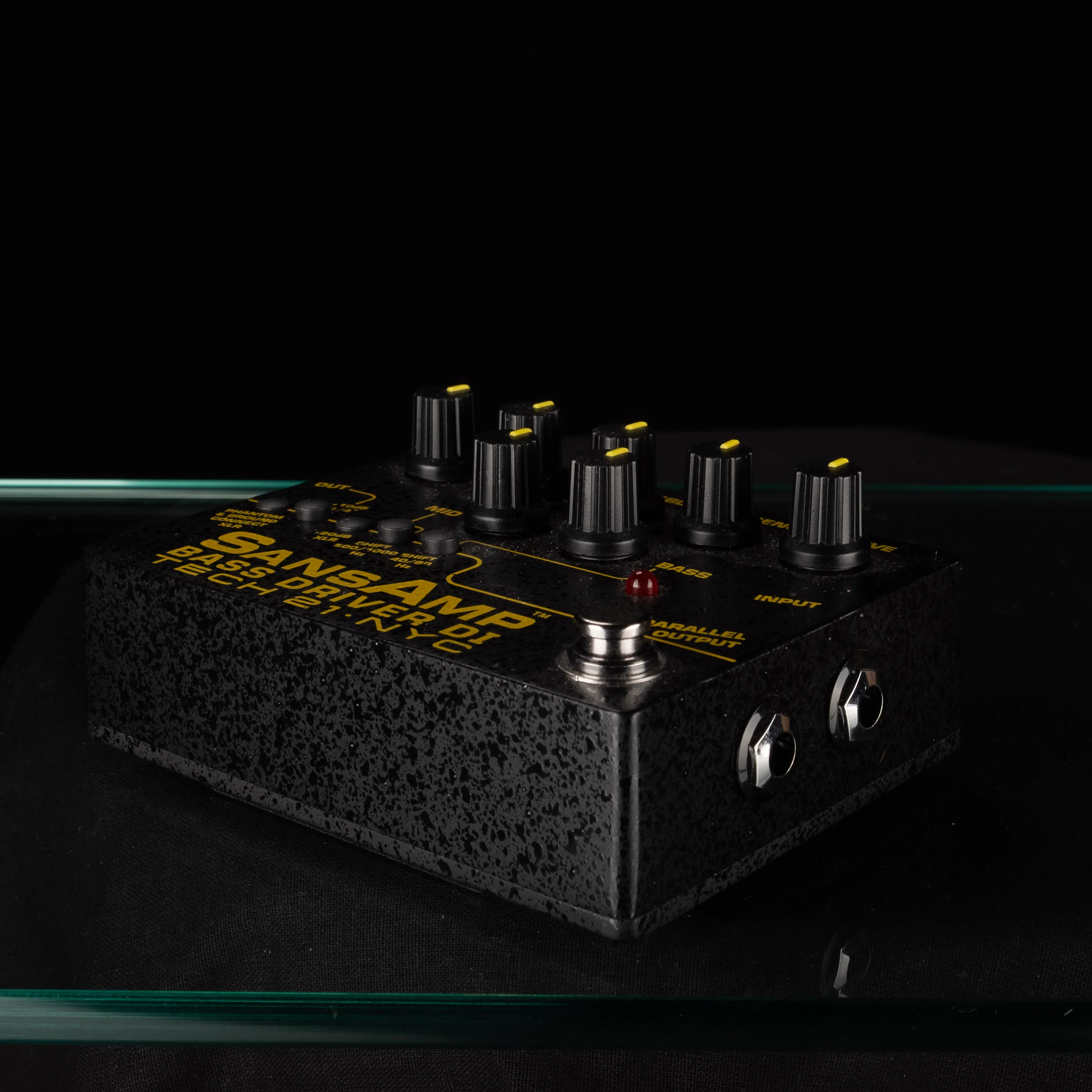Used Tech 21 SansAmp Bass Driver Bass D.I. Pedal With Box - Image 4