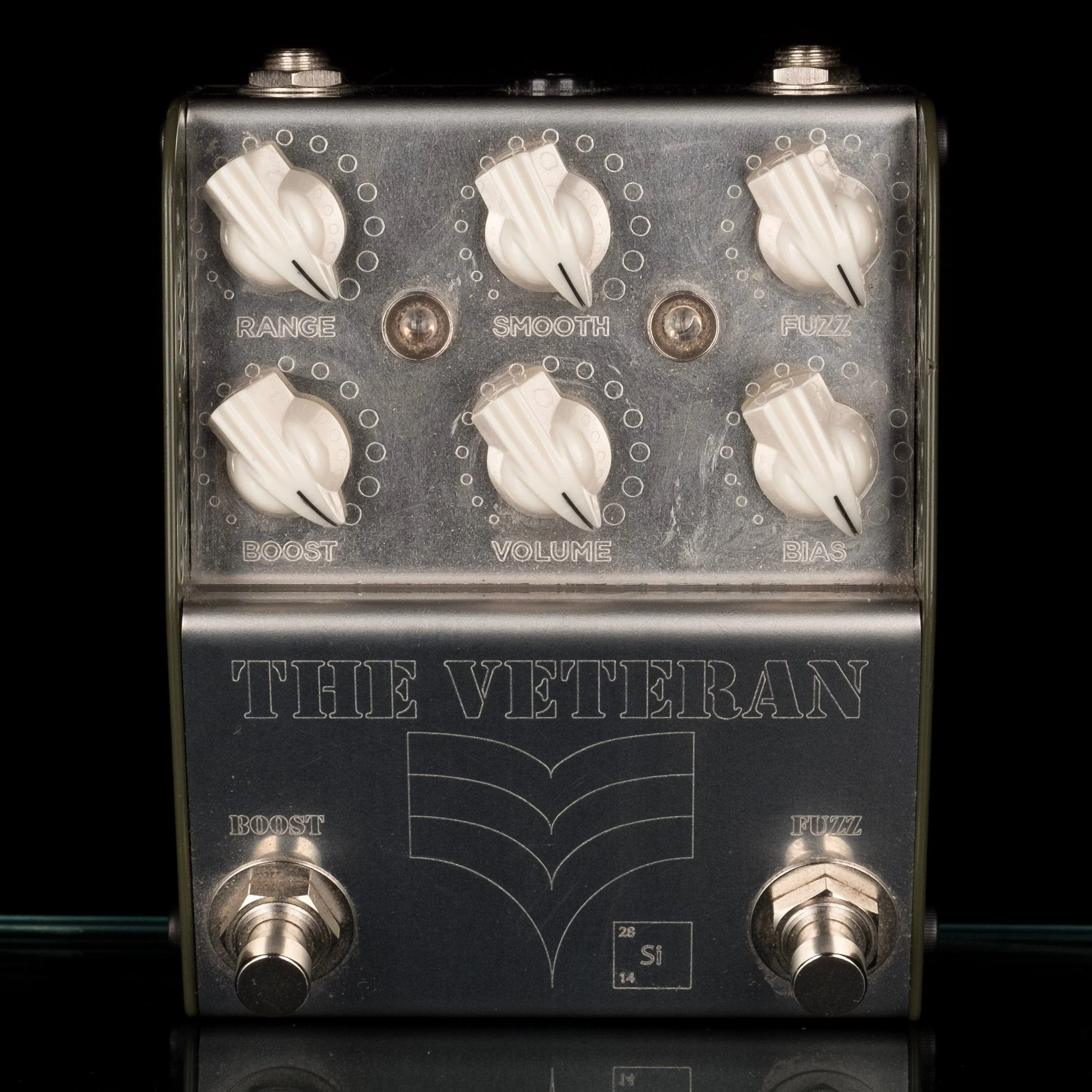 Used Thorpy FX The Veteran (Si) V2 Dual Fuzz Boost Guitar Pedal With Box - Image 2