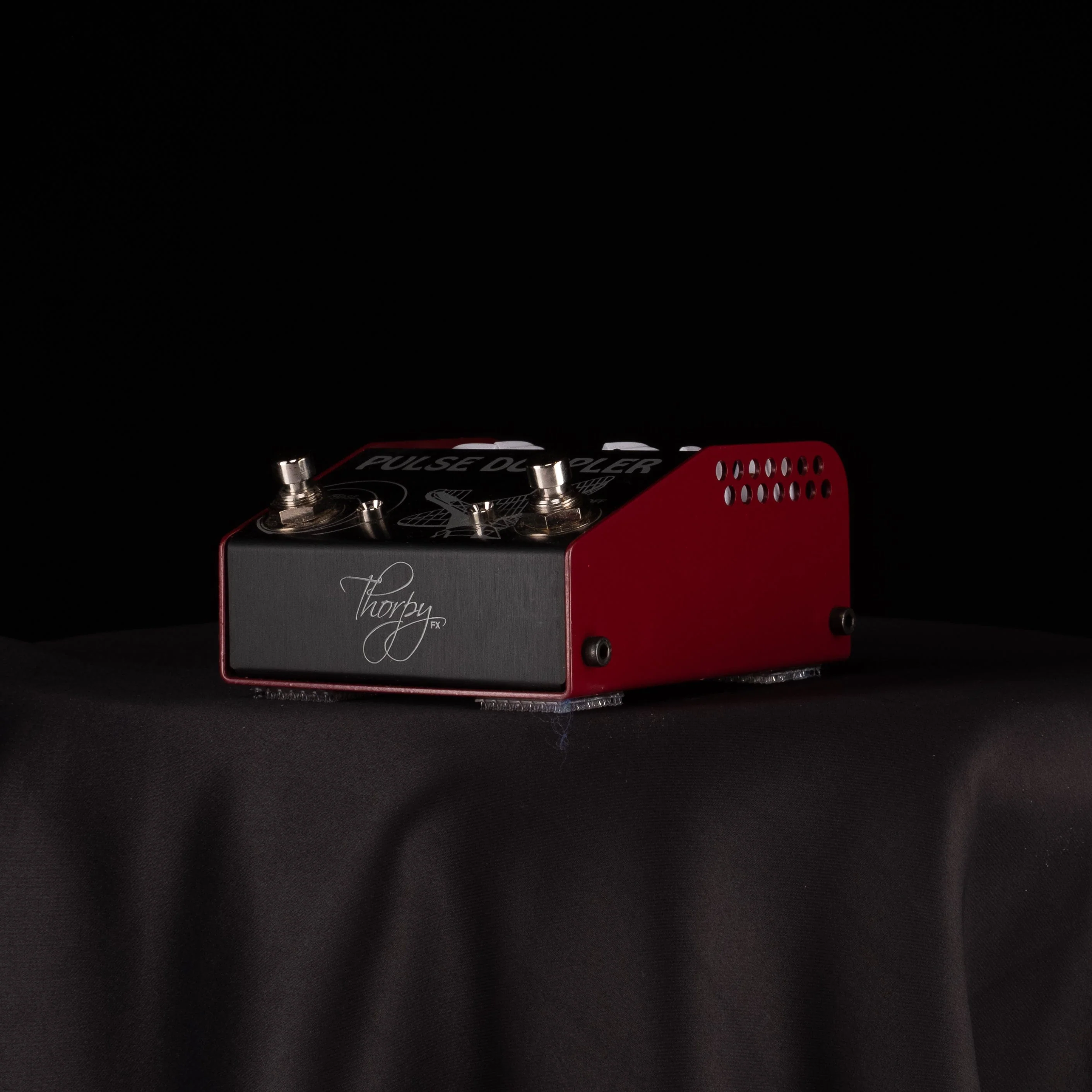 Used ThorpyFX Pulse Doppler Phaser Vibrato Tremolo Guitar Effect Pedal With Box - Image 5