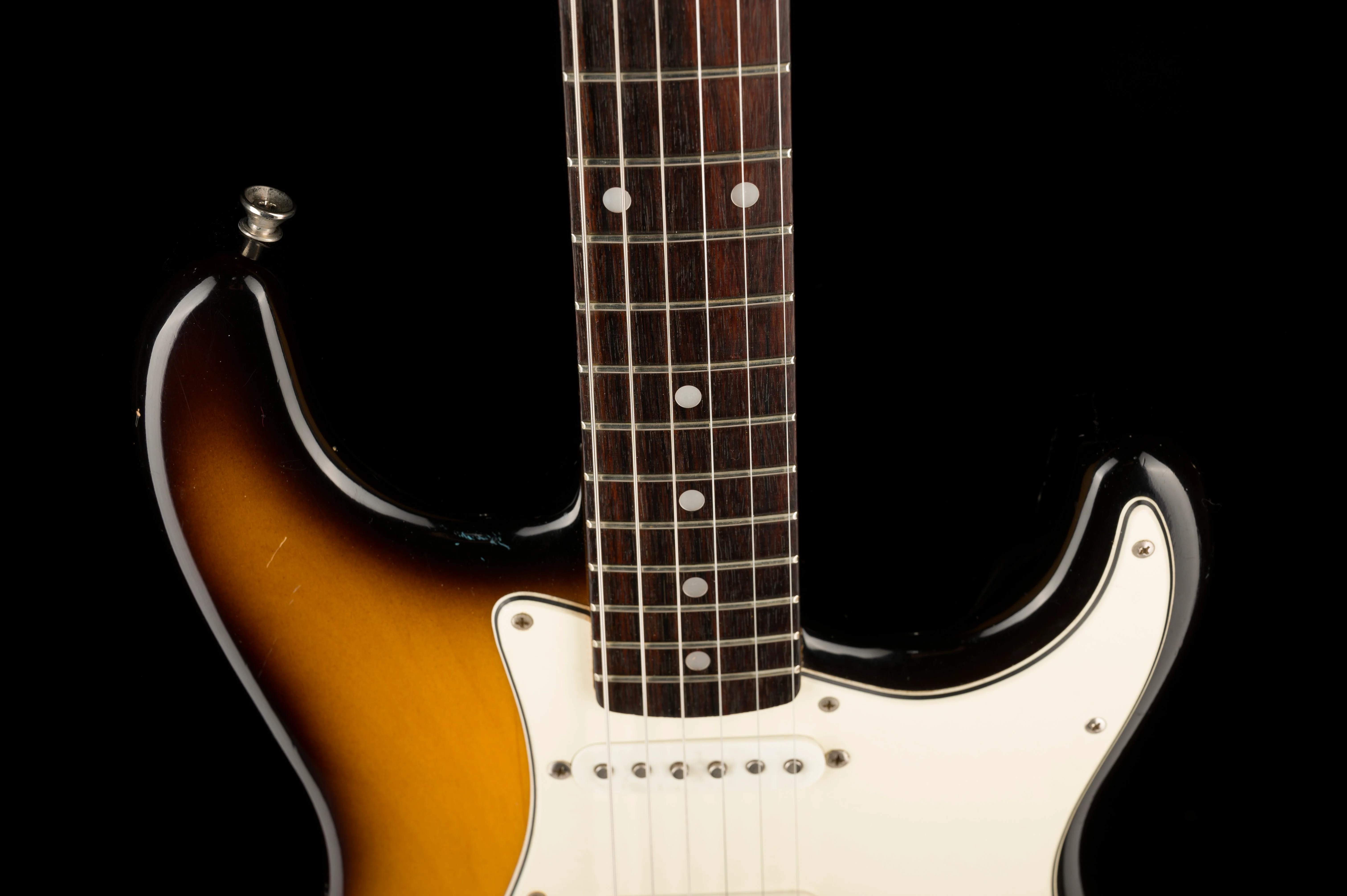 Used Tokai AST-'62 S-Style Electric Guitar Sunburst With Gig Bag - Image 3