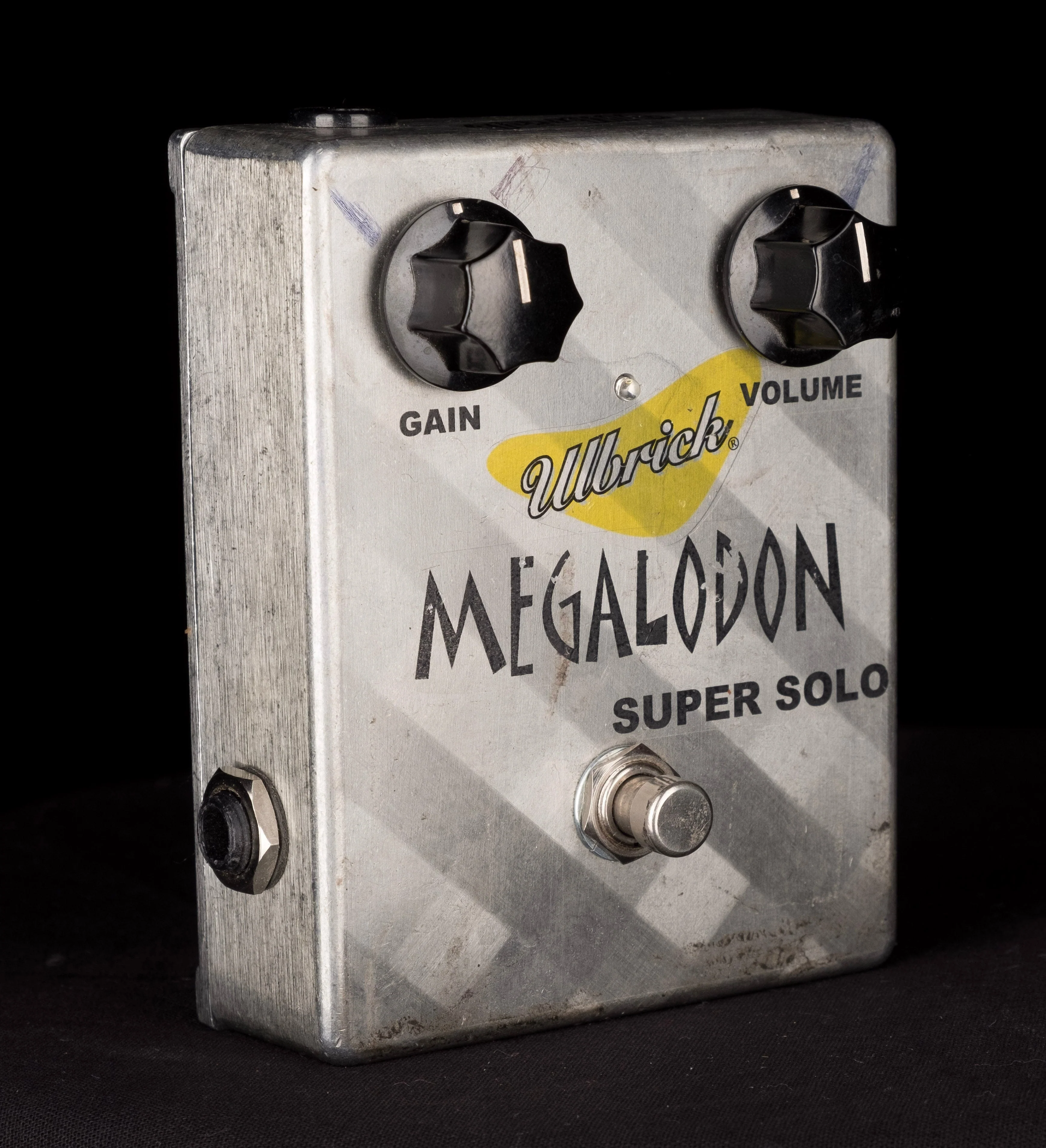 Used Ulbrick MegalodonSuper Solo Clean Boost Pedal - Image 6