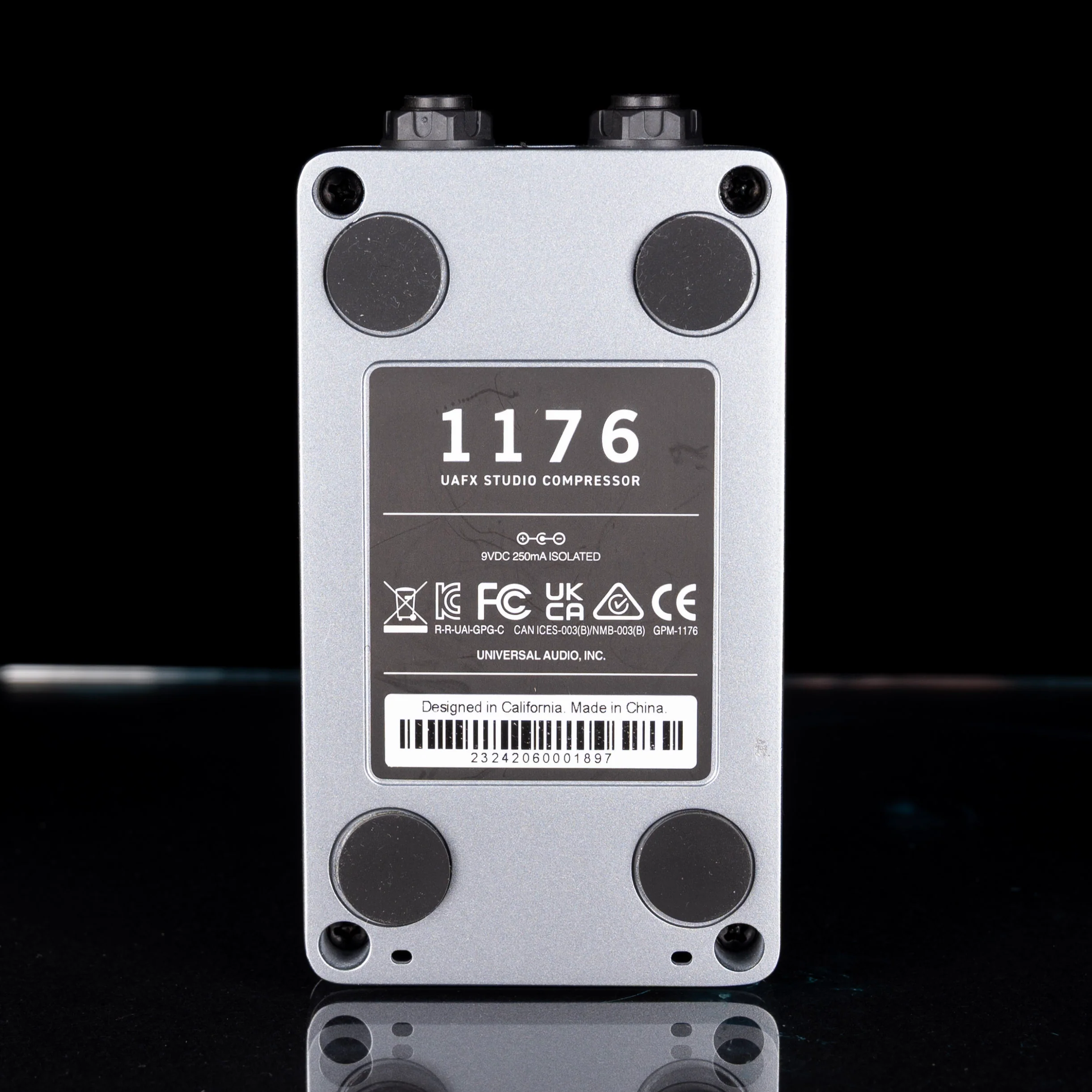 Used Universal Audio UAFX 1176 Studio Compressor Pedal With Box - Image 3