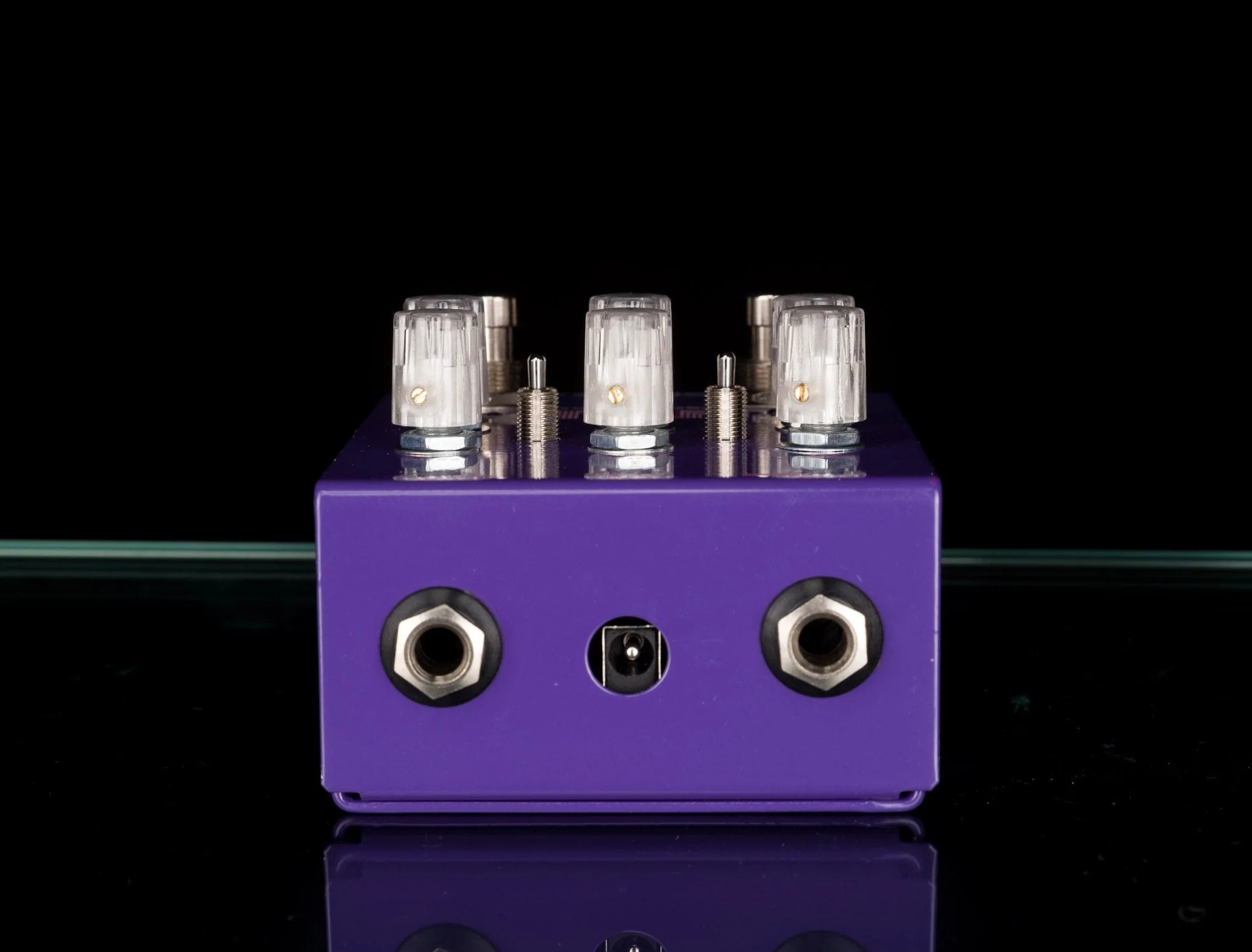 Used Vertex Nyle Compressor Preamp Guitar Effect Pedal With Box - Image 3
