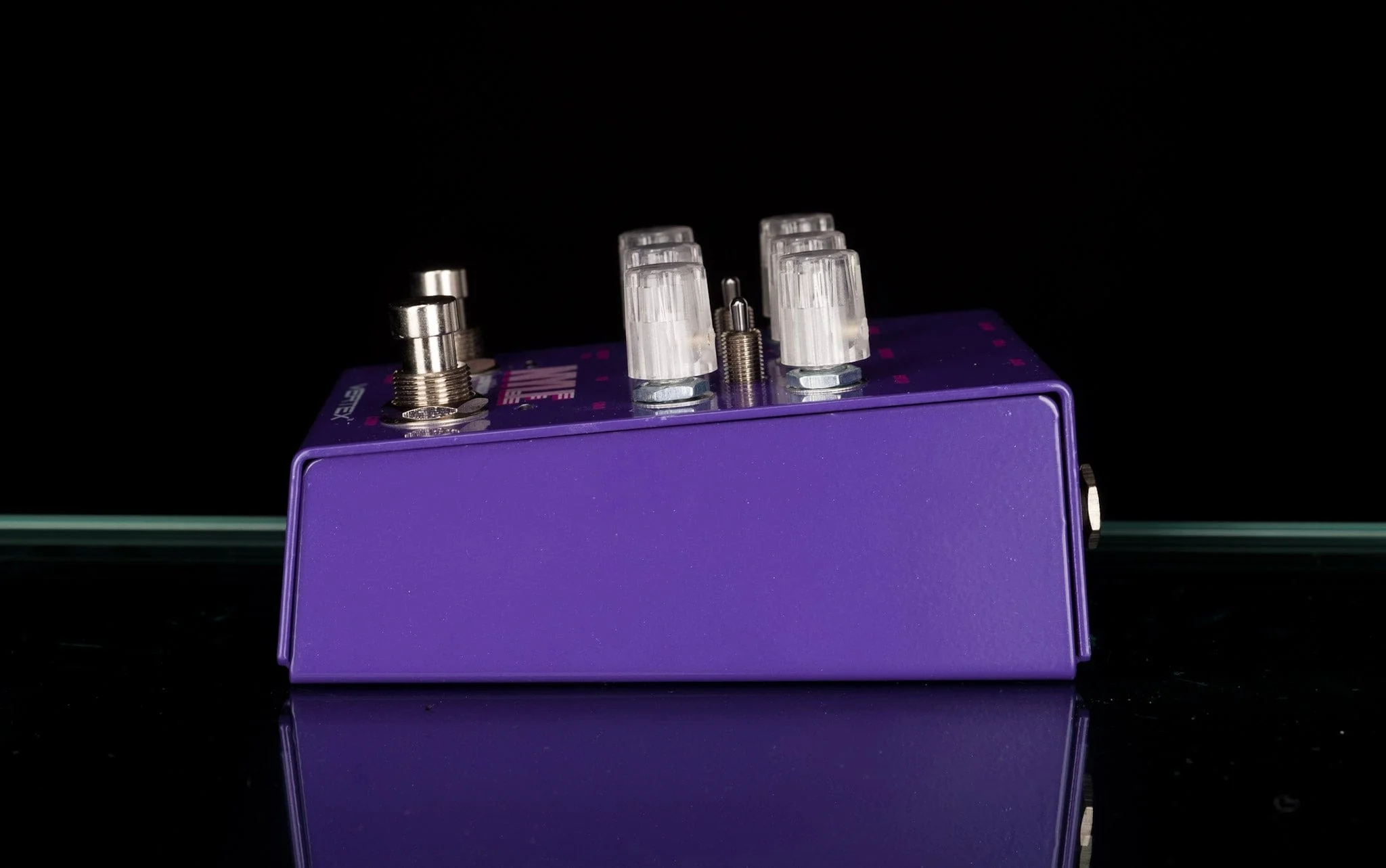 Used Vertex Nyle Compressor Preamp Guitar Effect Pedal With Box - Image 4