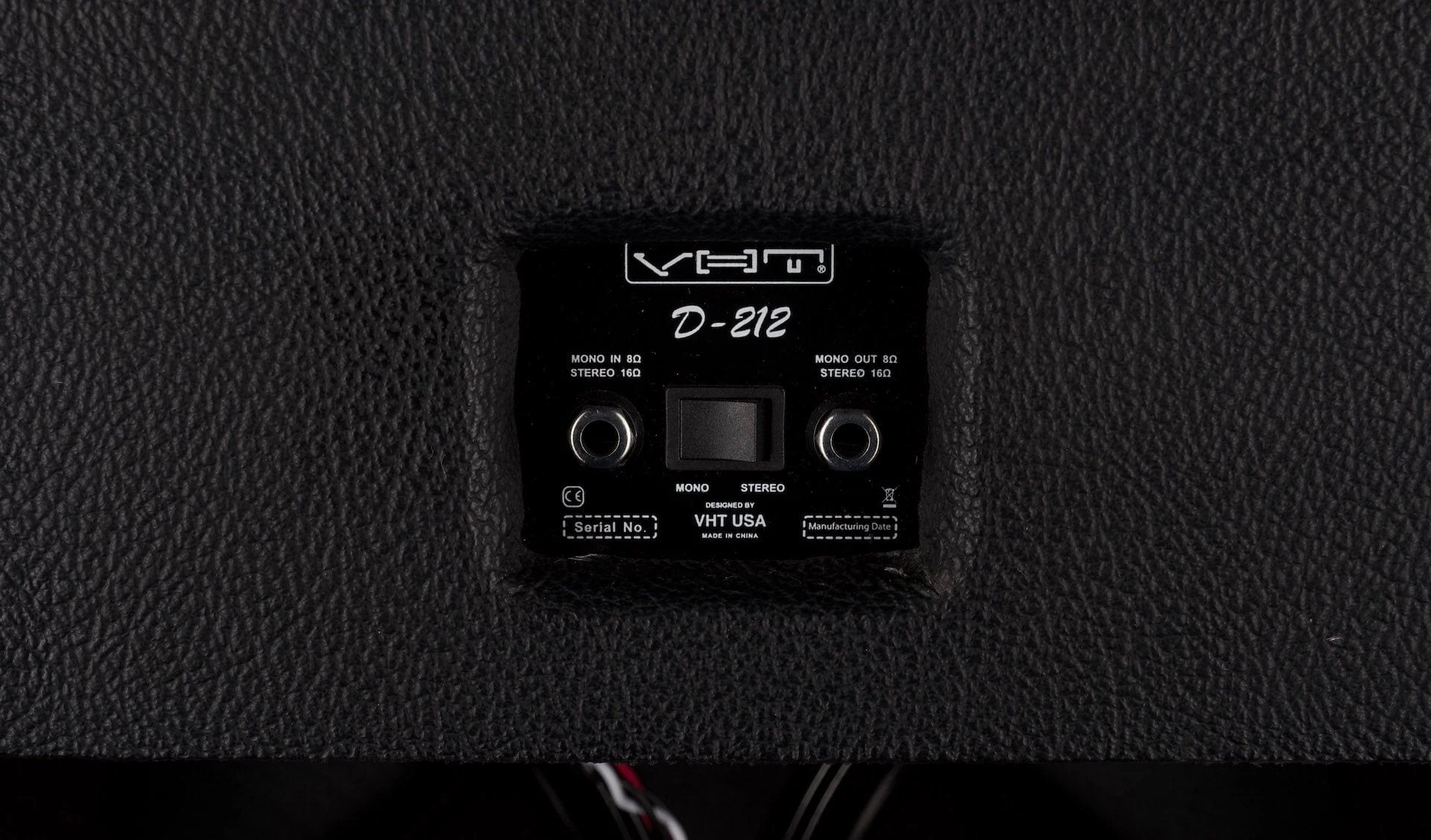 Used VHT Amplification D-Fifty Tube Head and D-212 Cabinet Black - AX2021012 - Image 16