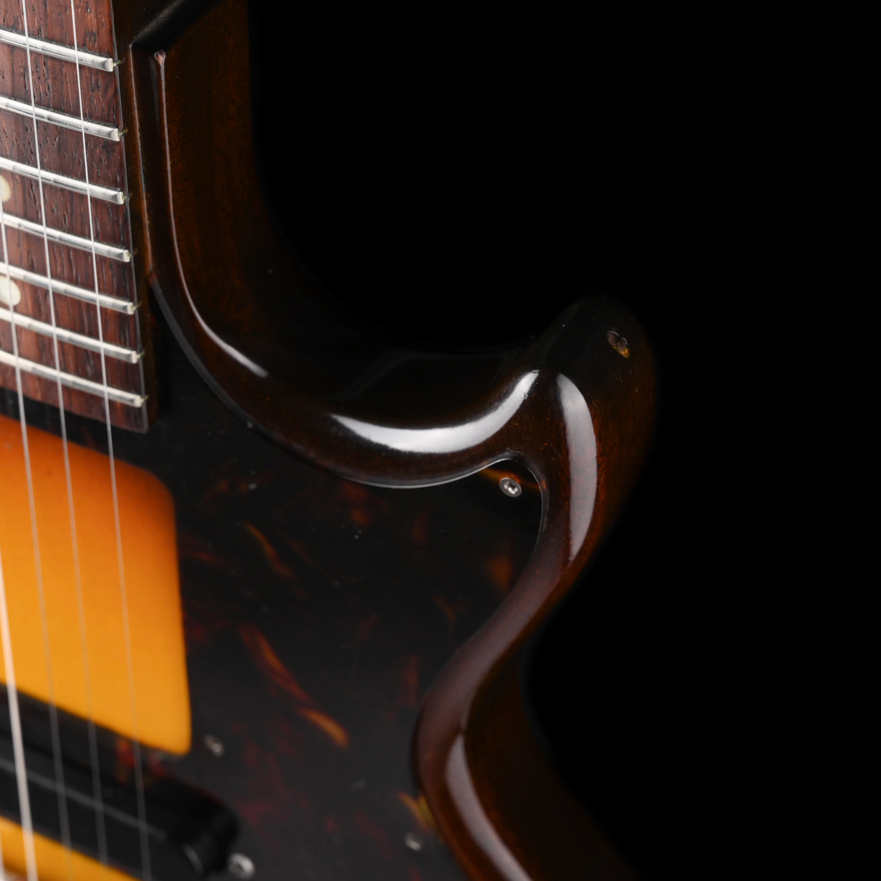 Vintage 1960 Epiphone Olympic Sunburst with Case - Image 7