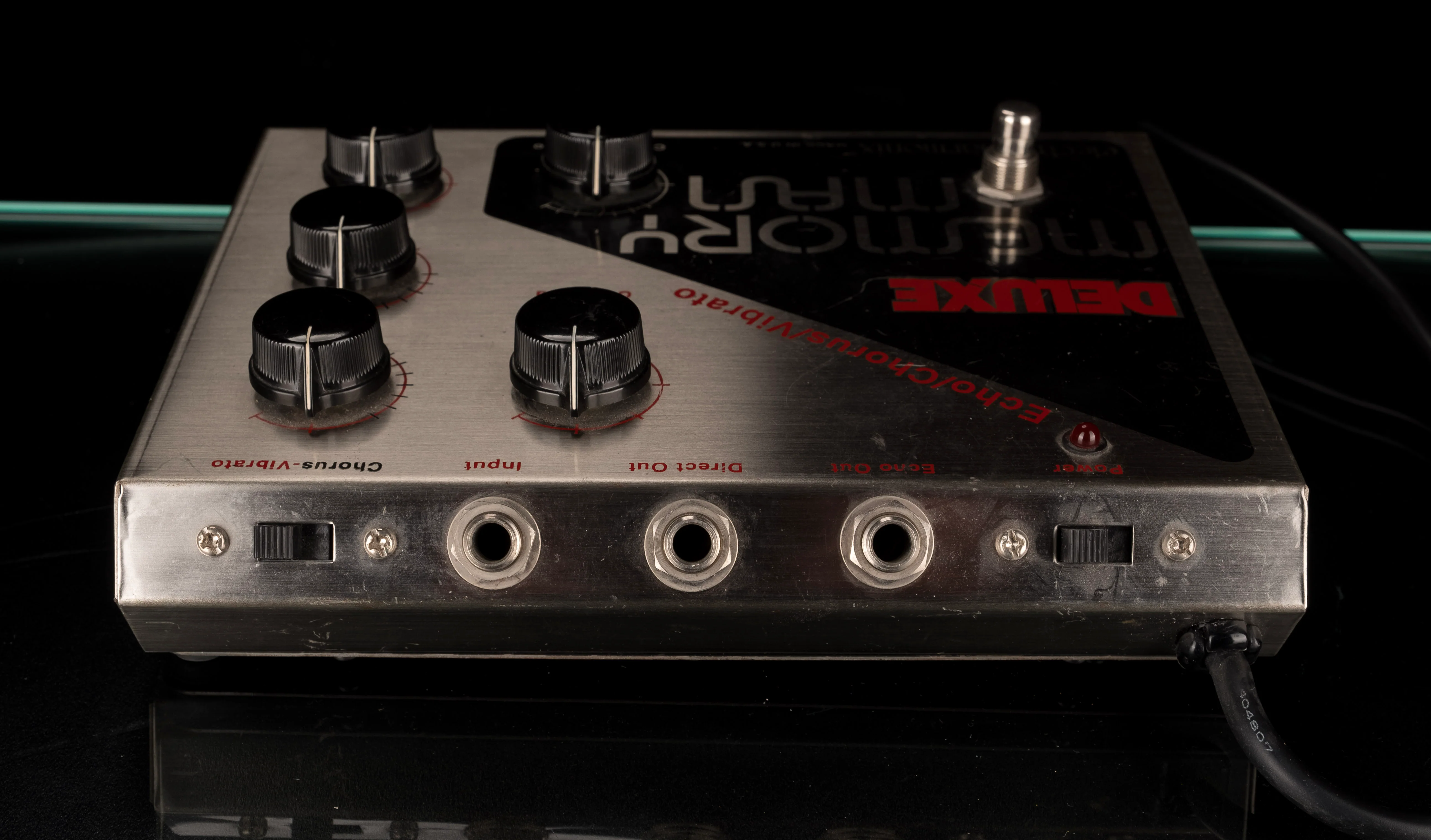 Used Vintage Electro-Harmonix Deluxe Memory Man Pedal - Image 2