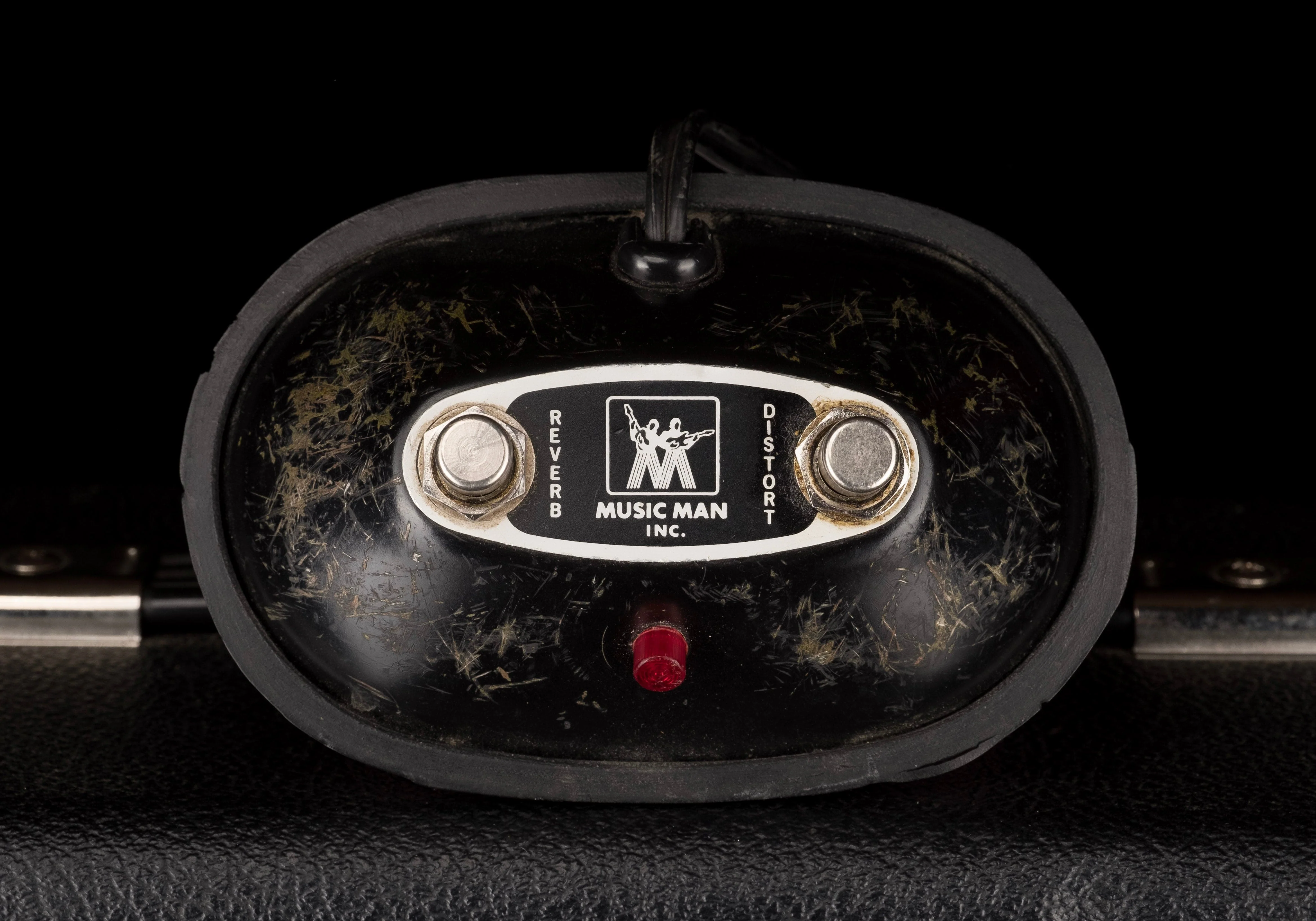 Vintage Music Man 110 RD 50 Guitar Amp Combo With Cover & Foot Switch - Image 15