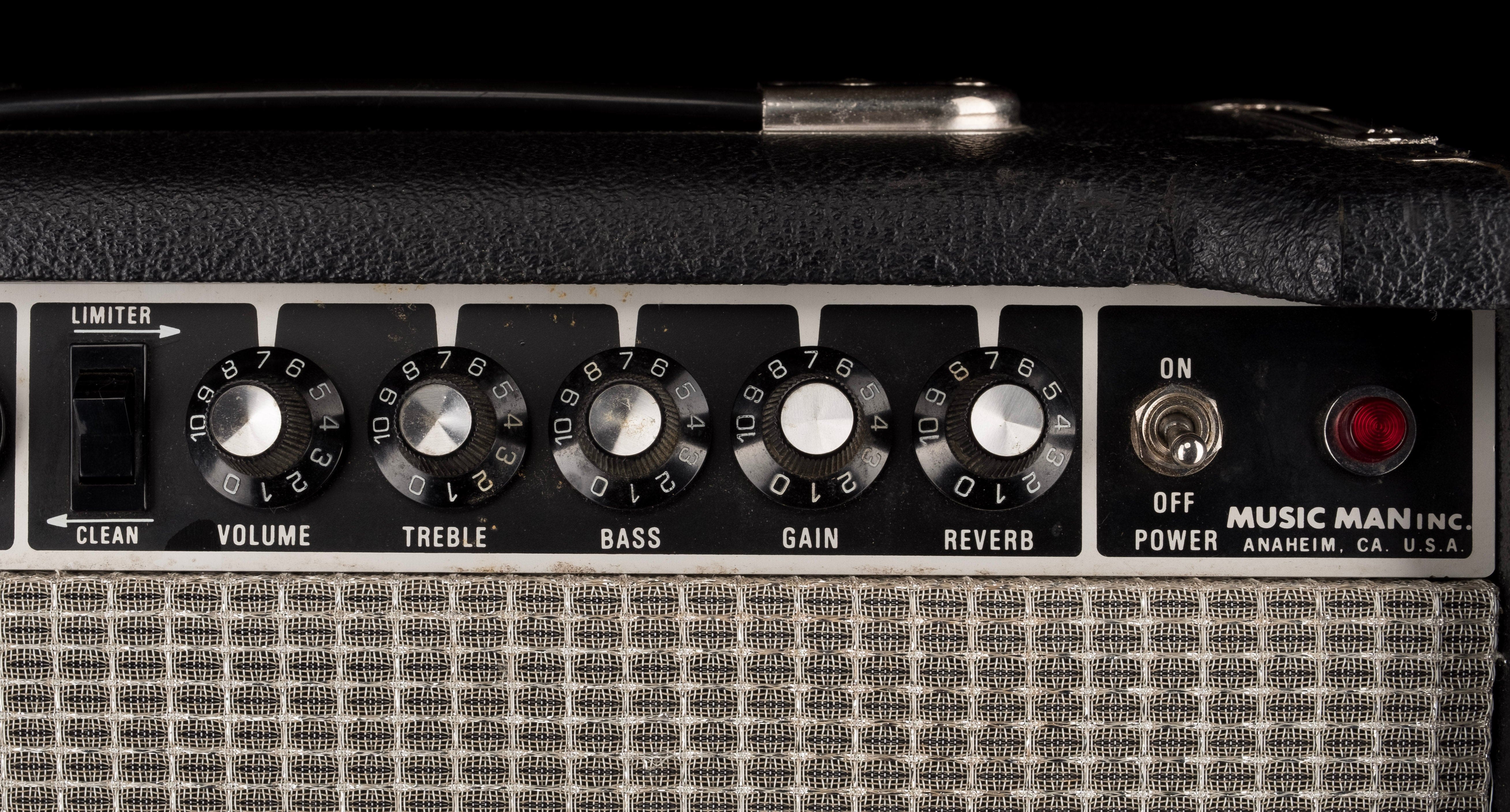 Vintage Music Man 110 RD 50 Guitar Amp Combo With Cover & Foot Switch - Image 5