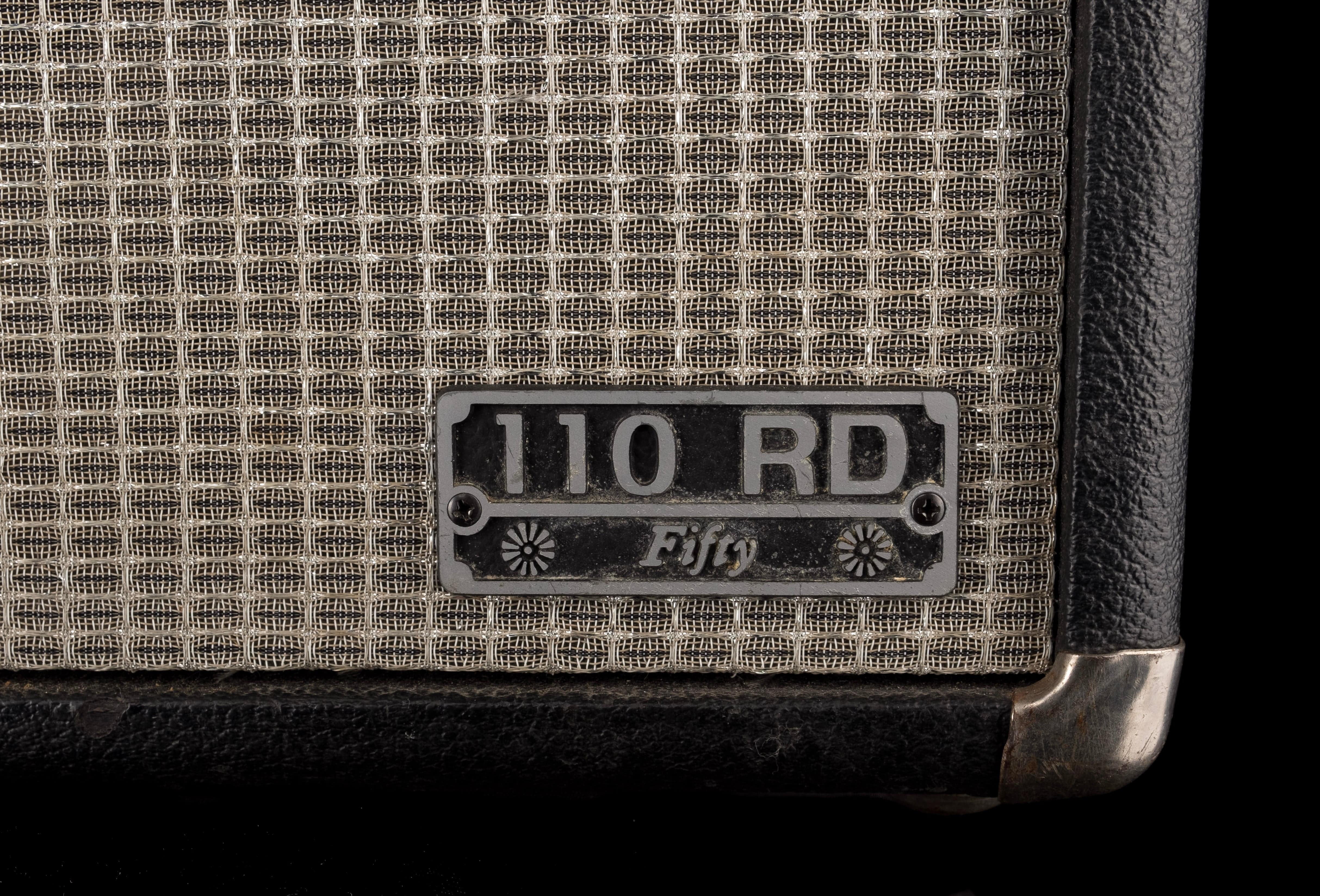 Vintage Music Man 110 RD 50 Guitar Amp Combo With Cover & Foot Switch - Image 6