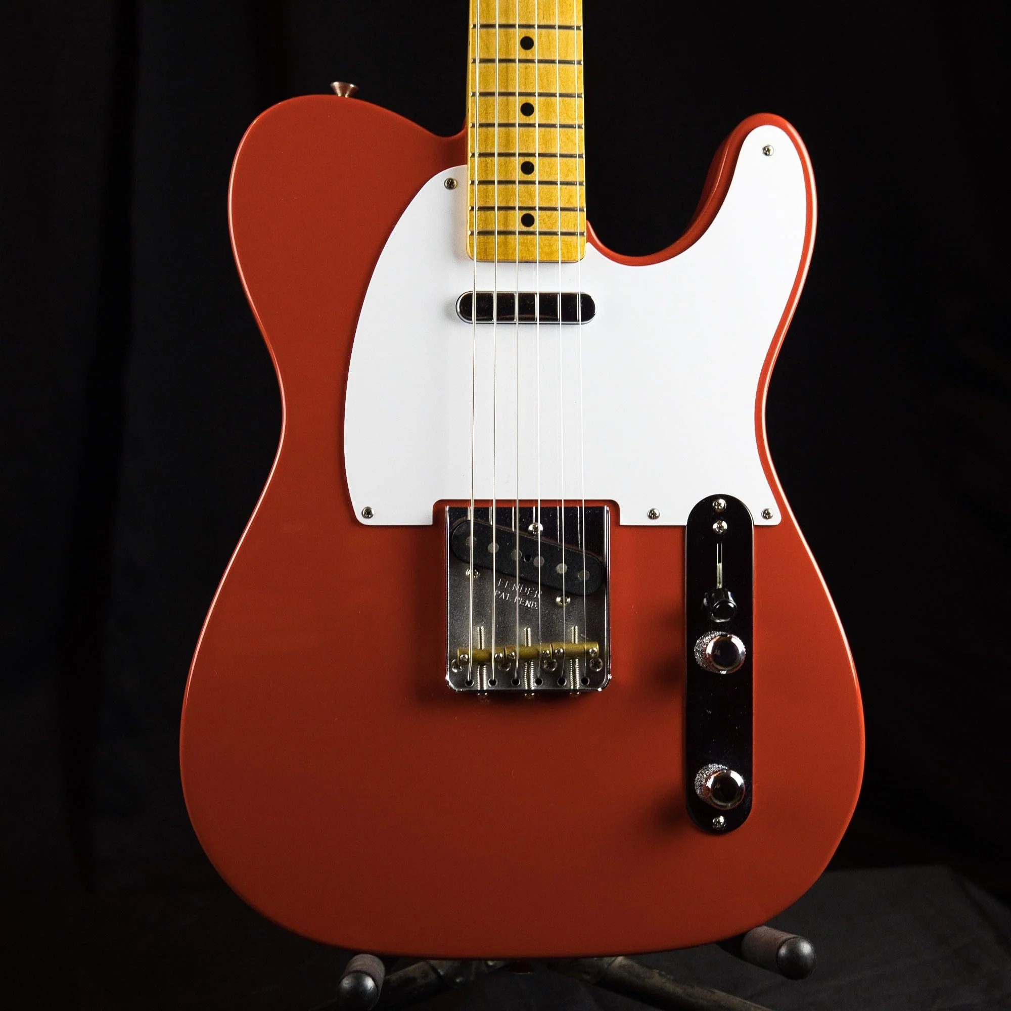 Used Fender Vintera '50s Telecaster Fiesta Red Electric Guitar W/ Bag