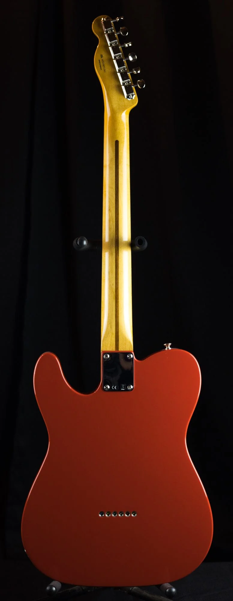 Used Fender Vintera '50s Telecaster Fiesta Red Electric Guitar W/ Bag - Image 3