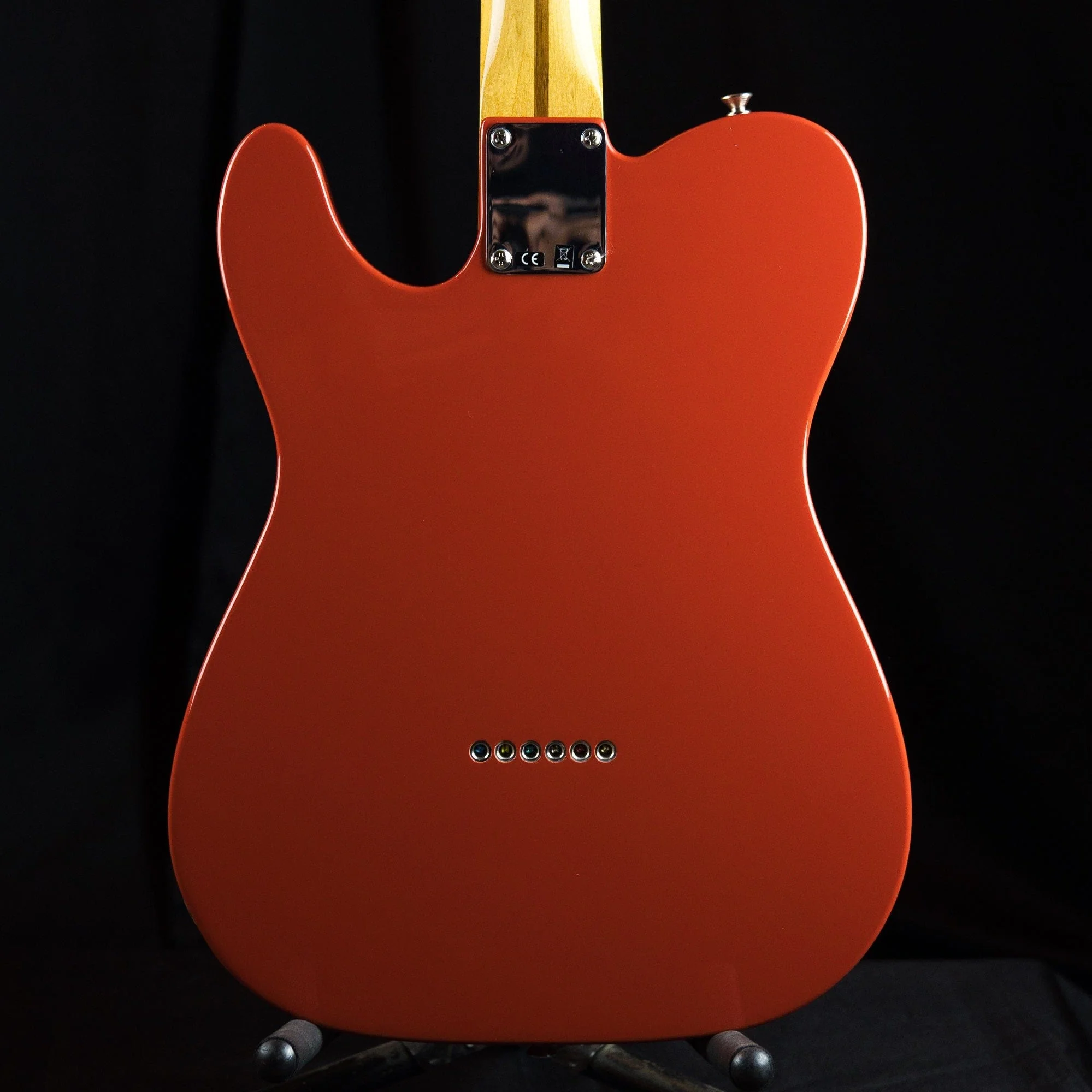 Used Fender Vintera '50s Telecaster Fiesta Red Electric Guitar W/ Bag - Image 4