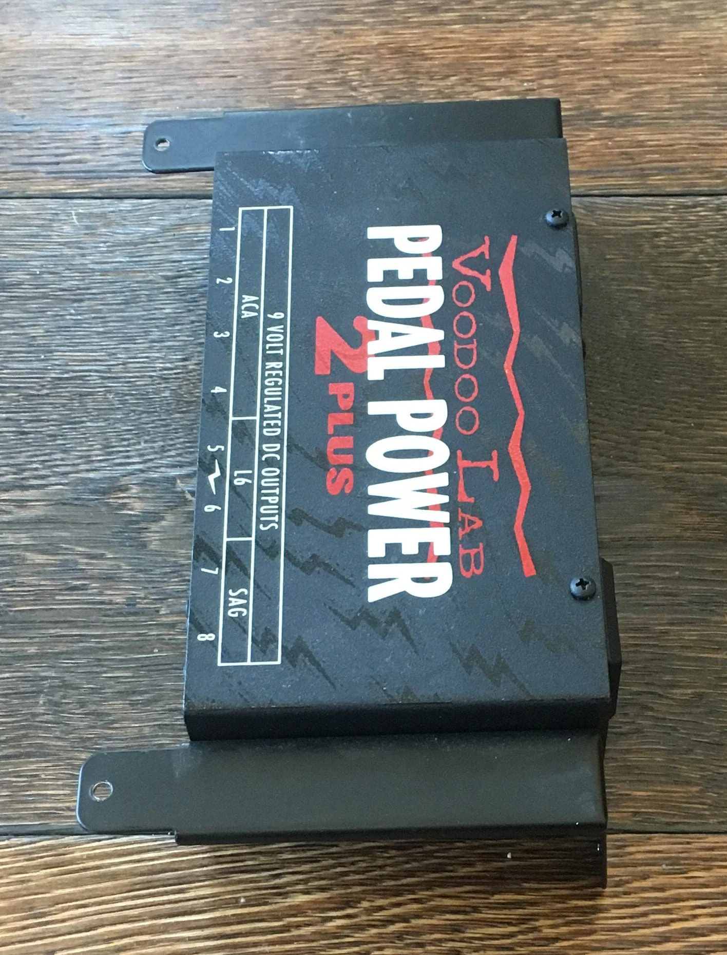 Used Voodoo Lab Pedal Power 2 Plus Power Supply - Image 3