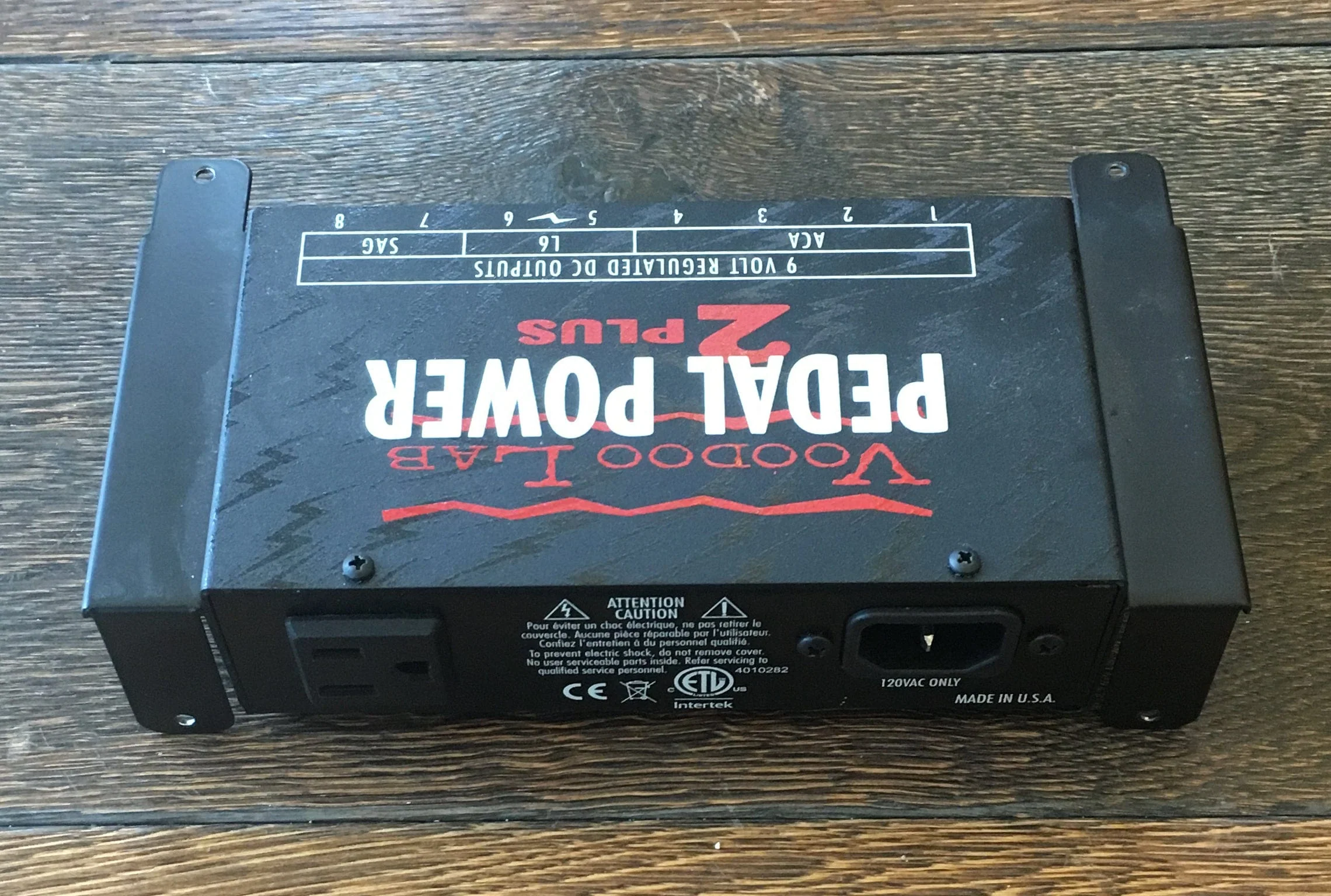 Used Voodoo Lab Pedal Power 2 Plus Power Supply - Image 4