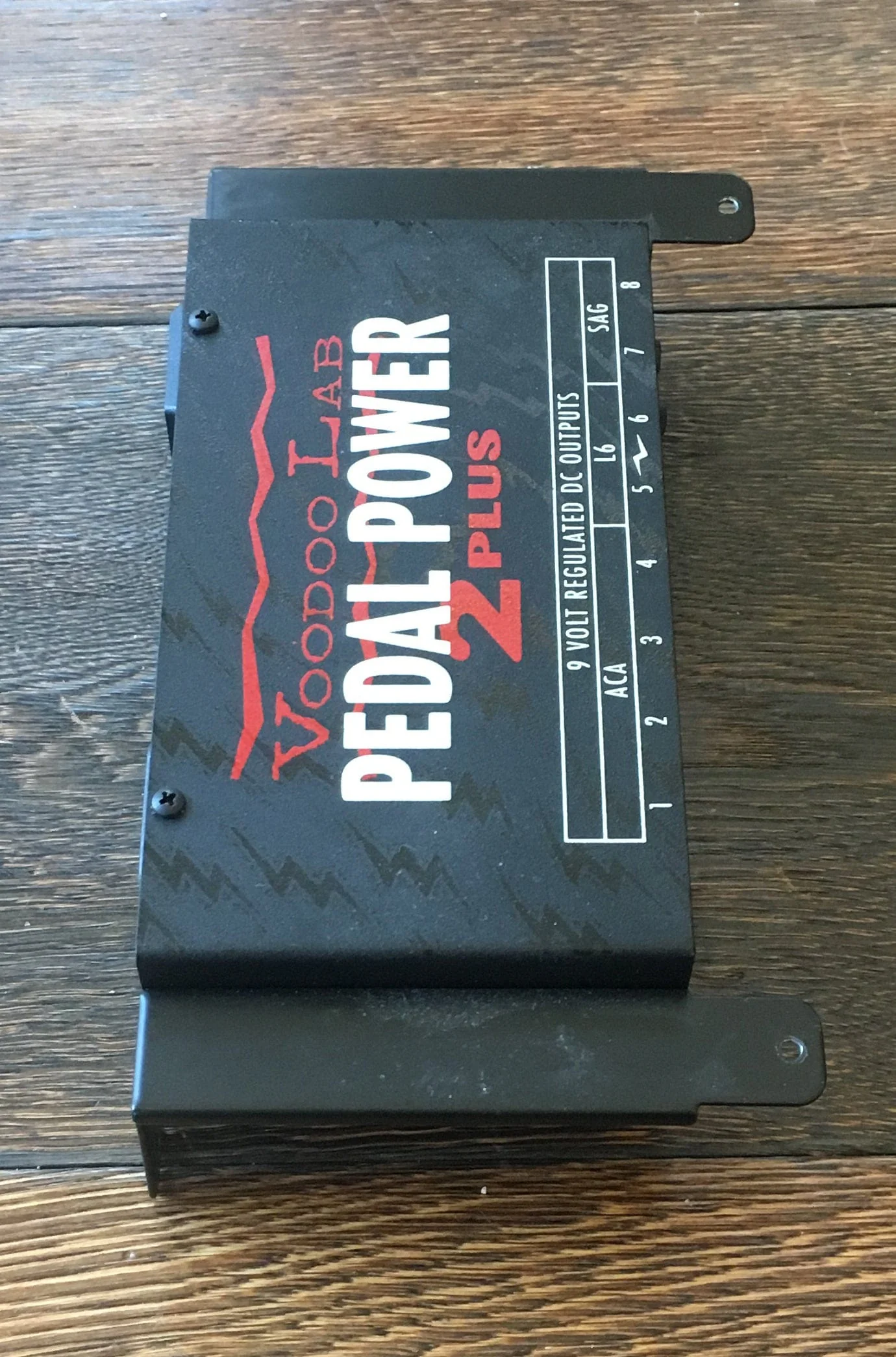 Used Voodoo Lab Pedal Power 2 Plus Power Supply - Image 5
