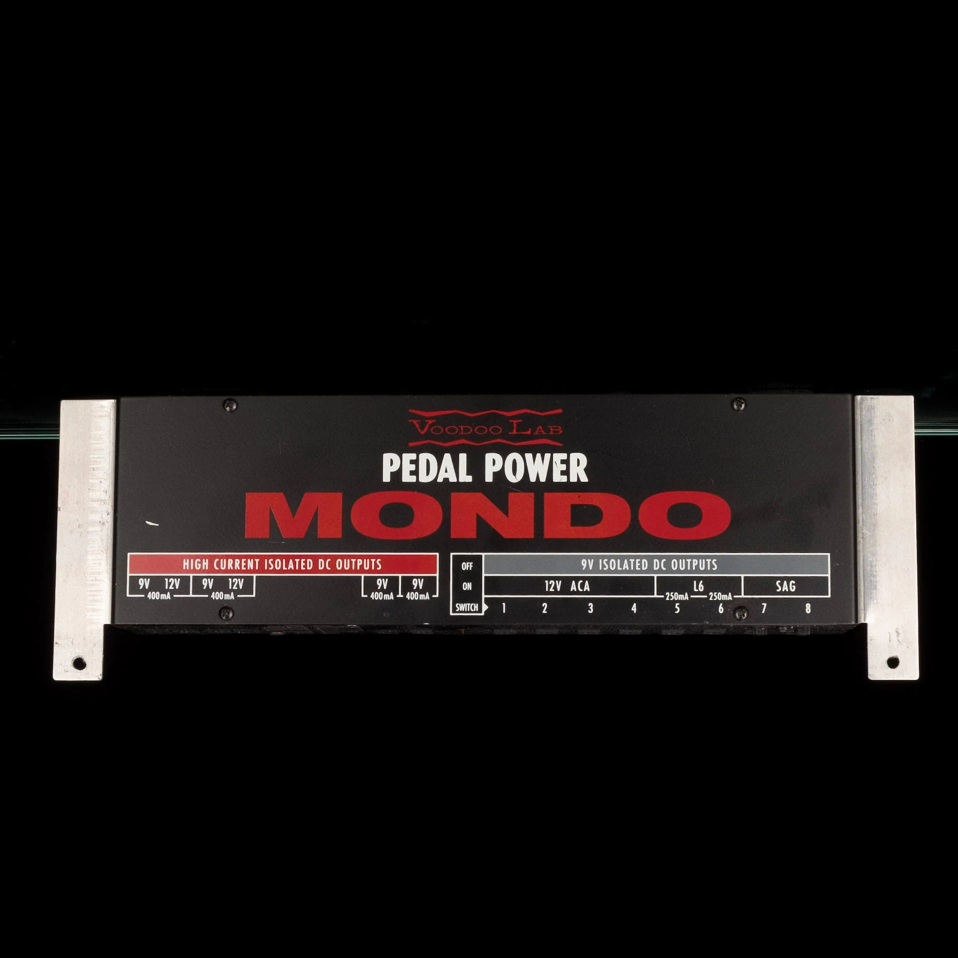 Used Voodoo Lab Pedal Power Mondo Power Supply
