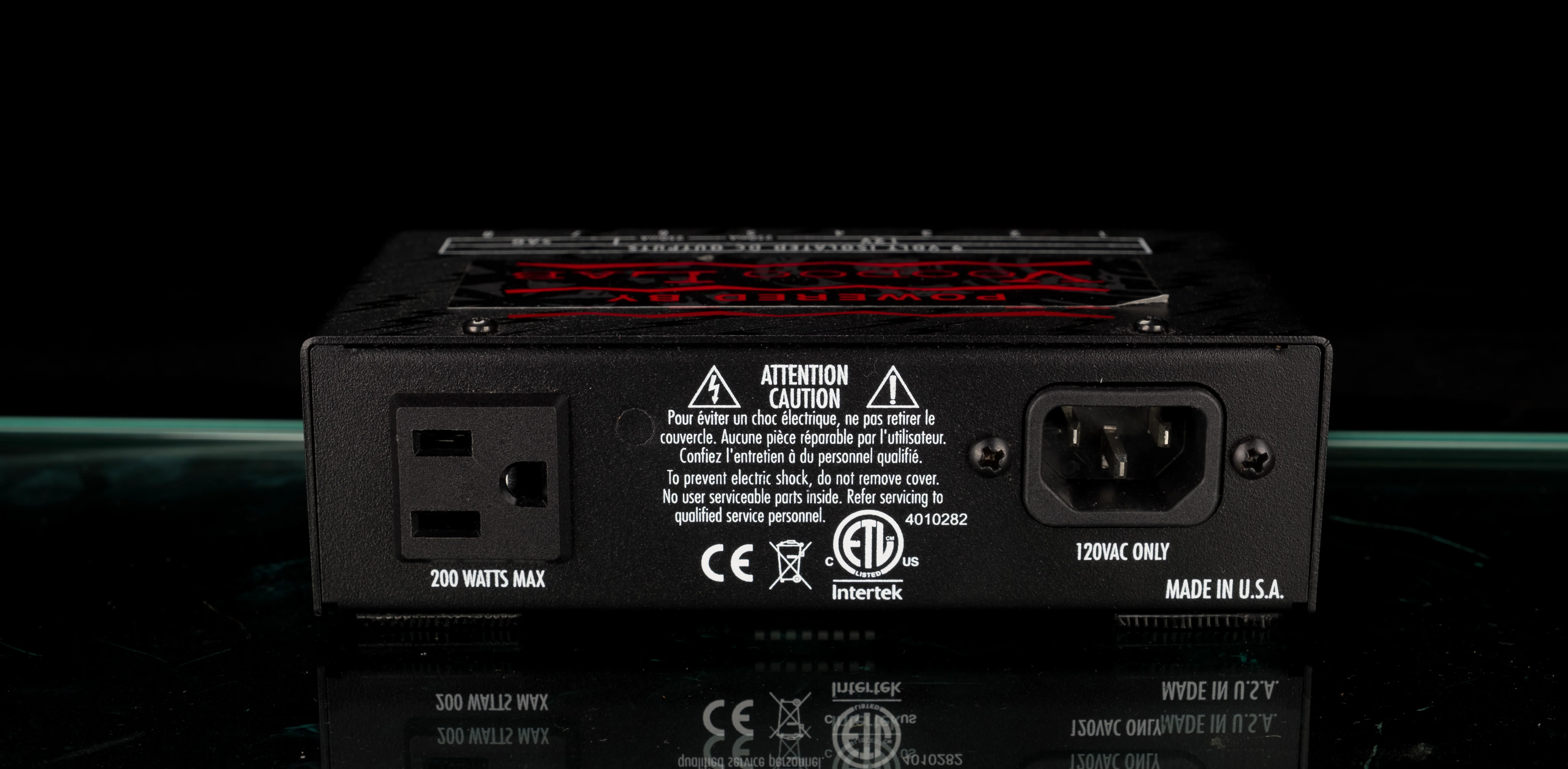 Used Voodoo Lab Pedal Power Plus 2 Power Supply - Image 3