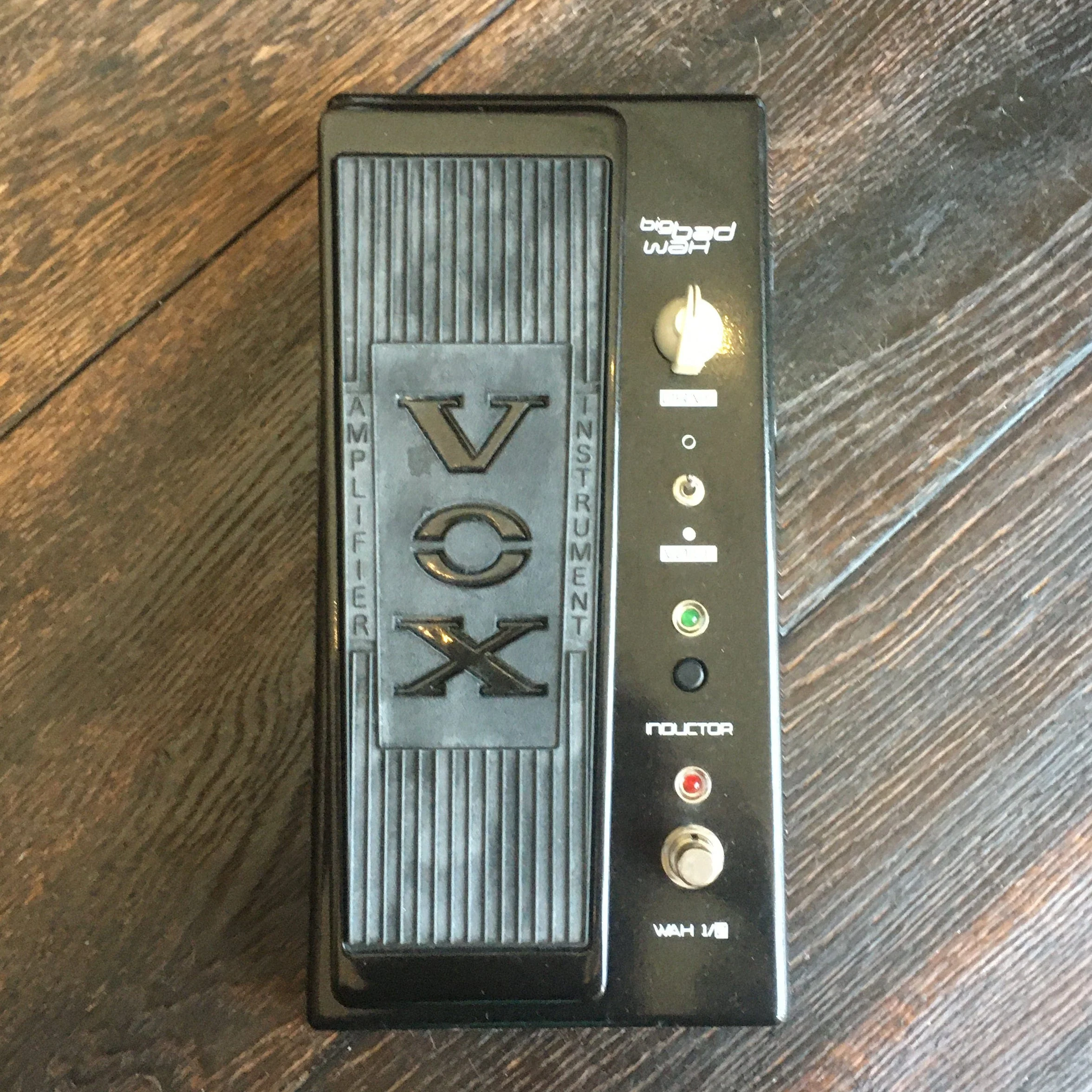 Used Vox Big Bad Wah Guitar Effect Pedal