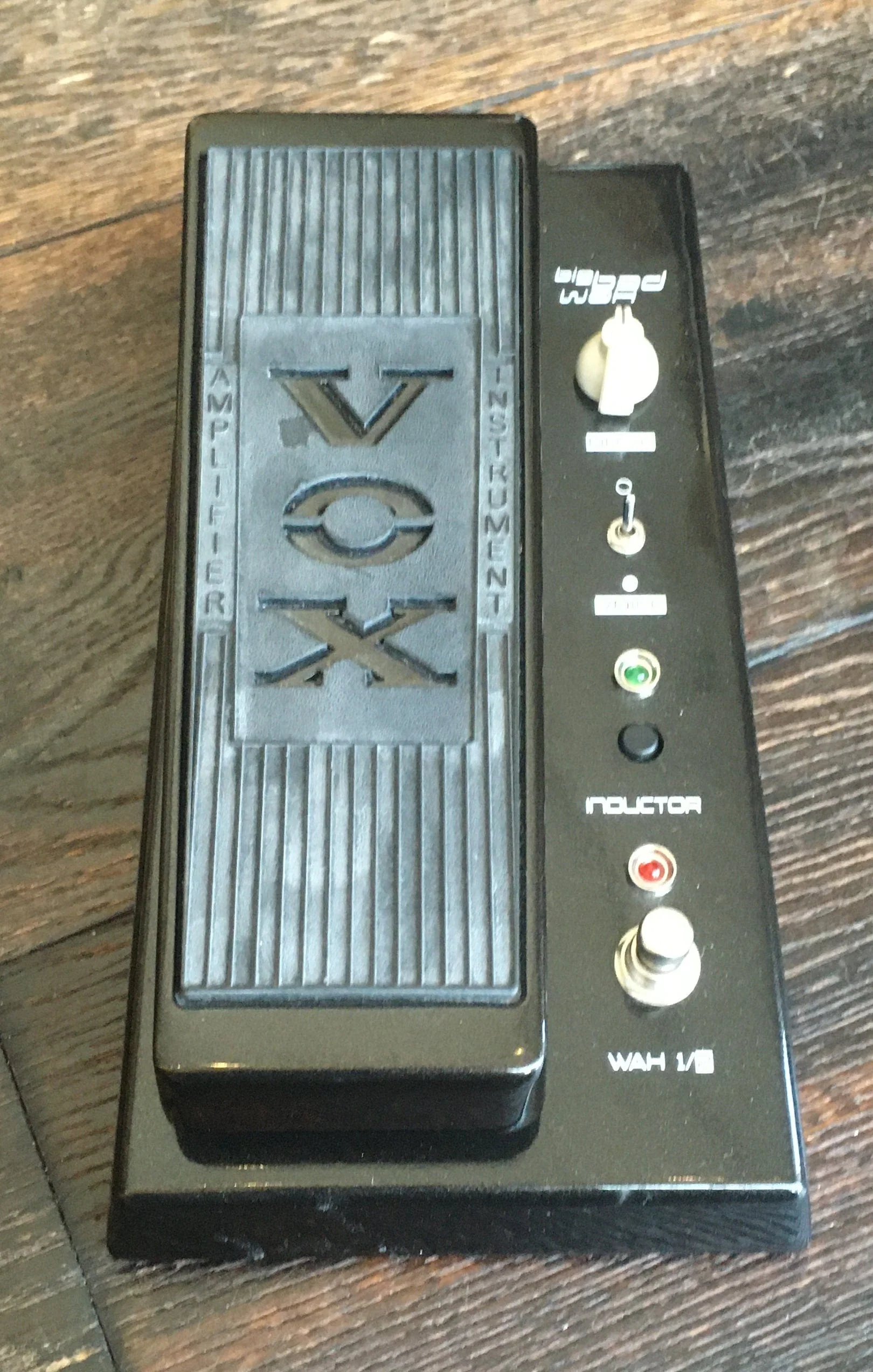 Used Vox Big Bad Wah Guitar Effect Pedal - Image 2