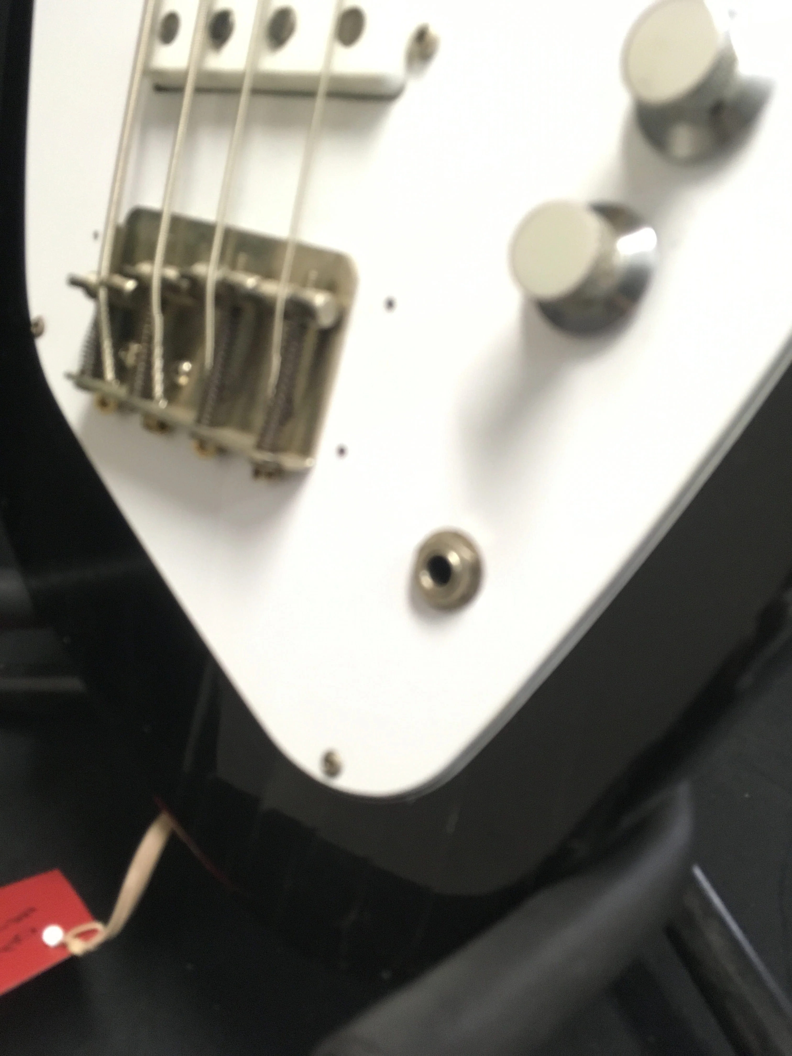 Used Vox Phantom IV Black Bass Guitar With OHSC - Image 7