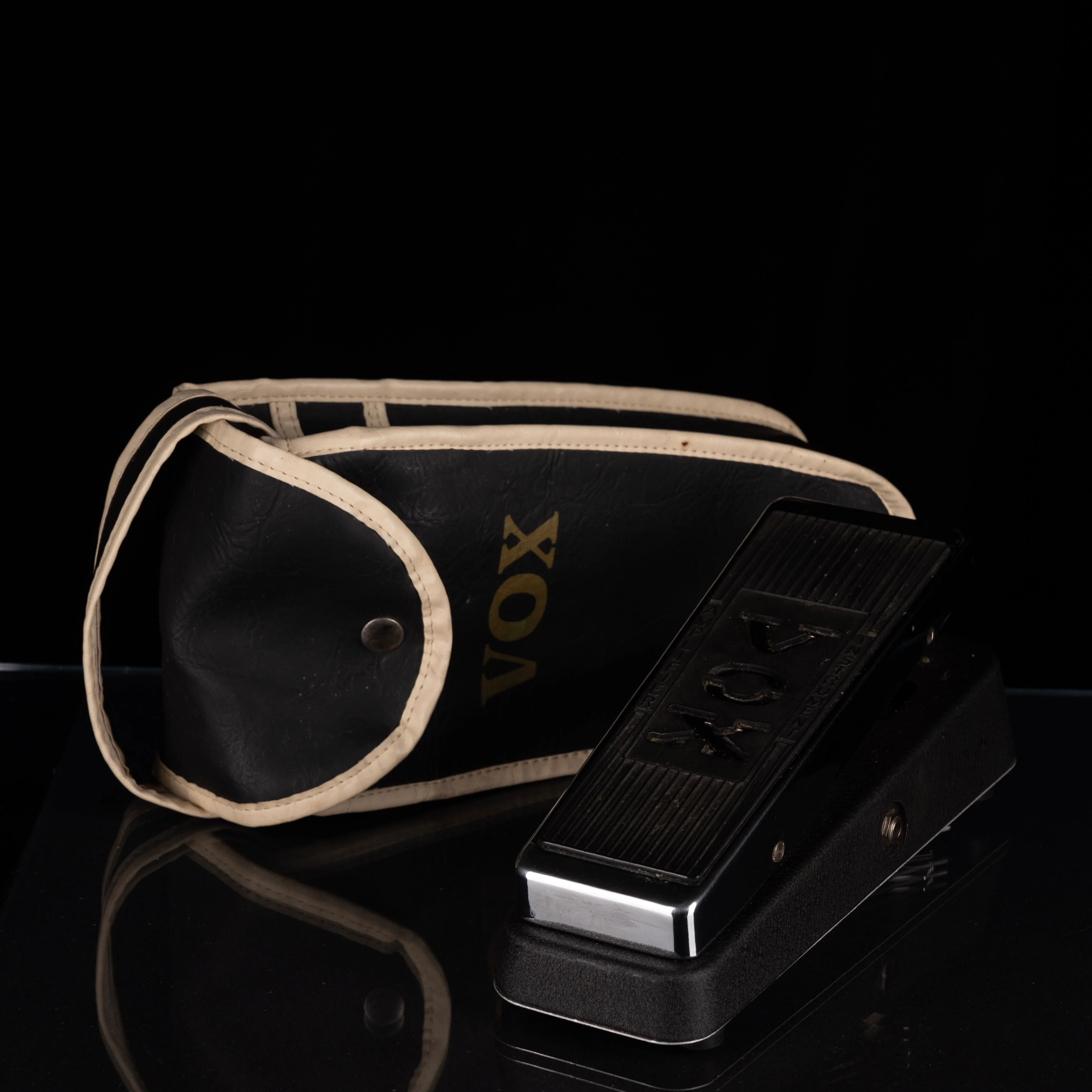 Used Vox V847 Guitar Effect Wah Pedal With Bag