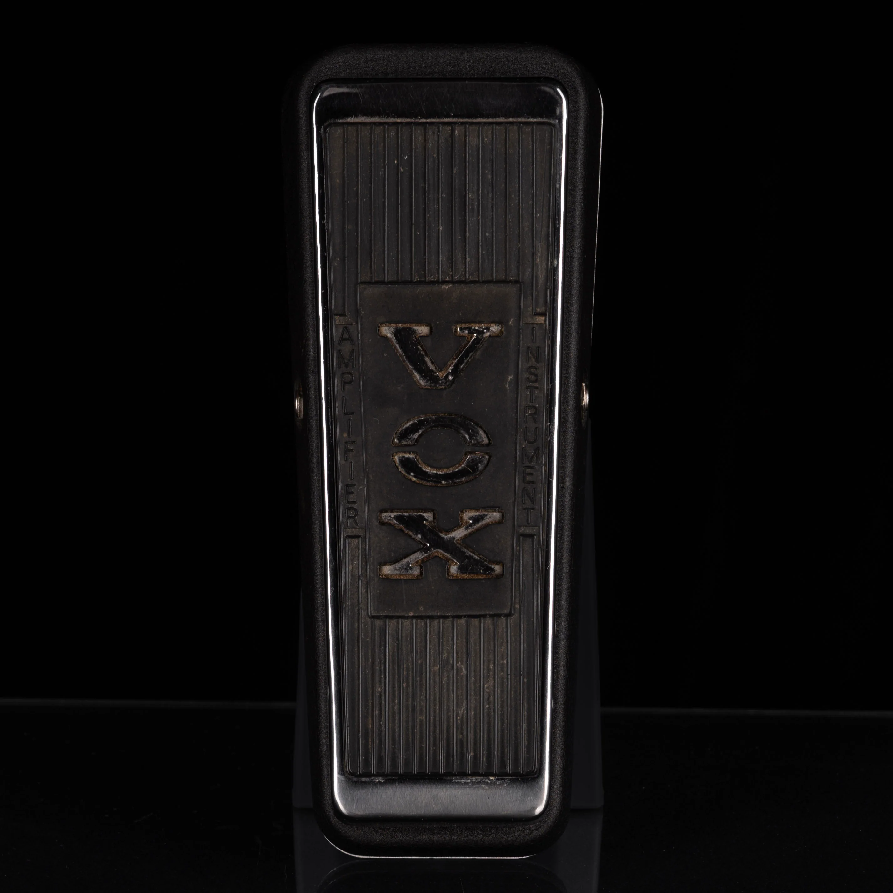 Used Vox V847 Guitar Effect Wah Pedal With Bag - Image 2