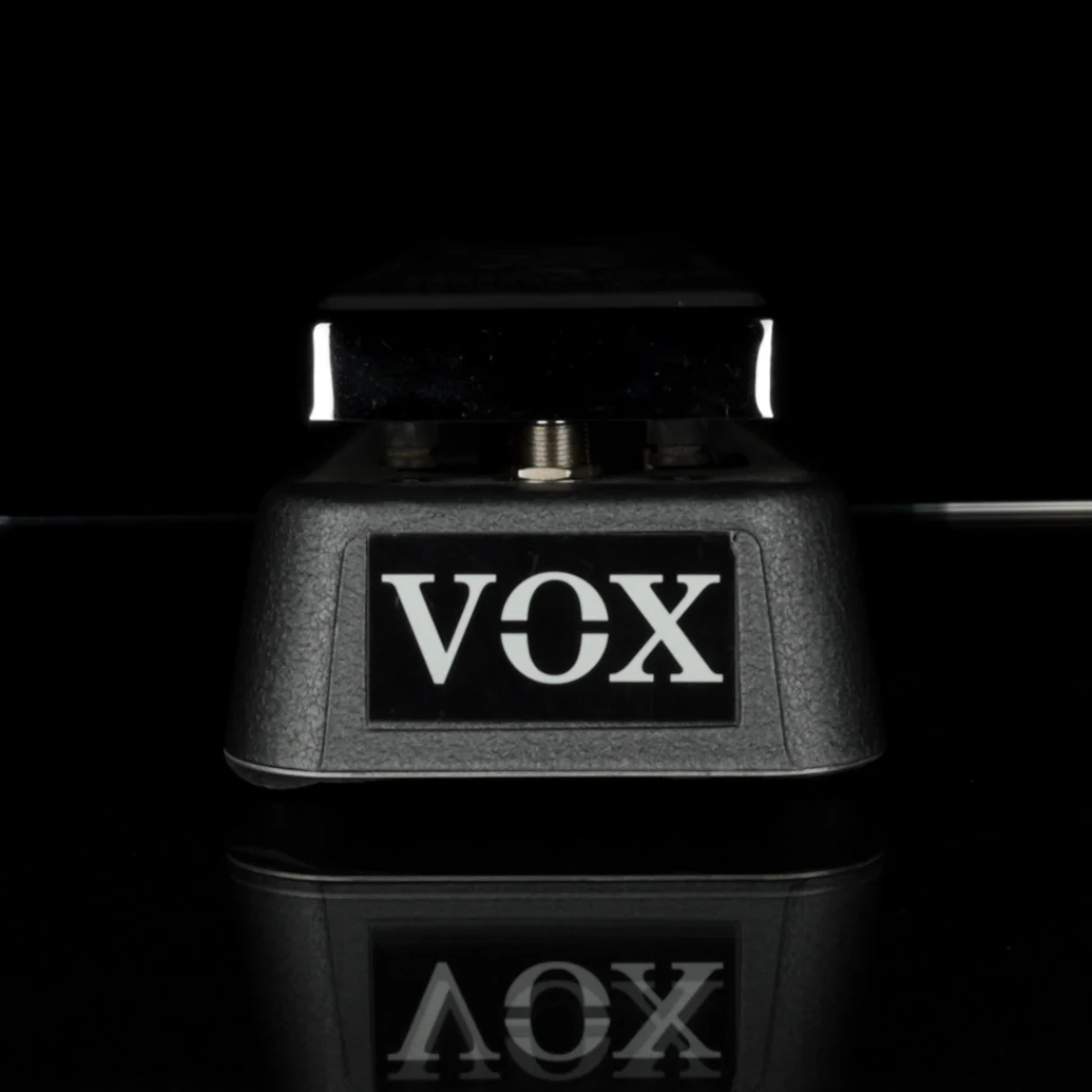 Used Vox V848 Clyde McCoy Wah Guitar Pedal With Bag