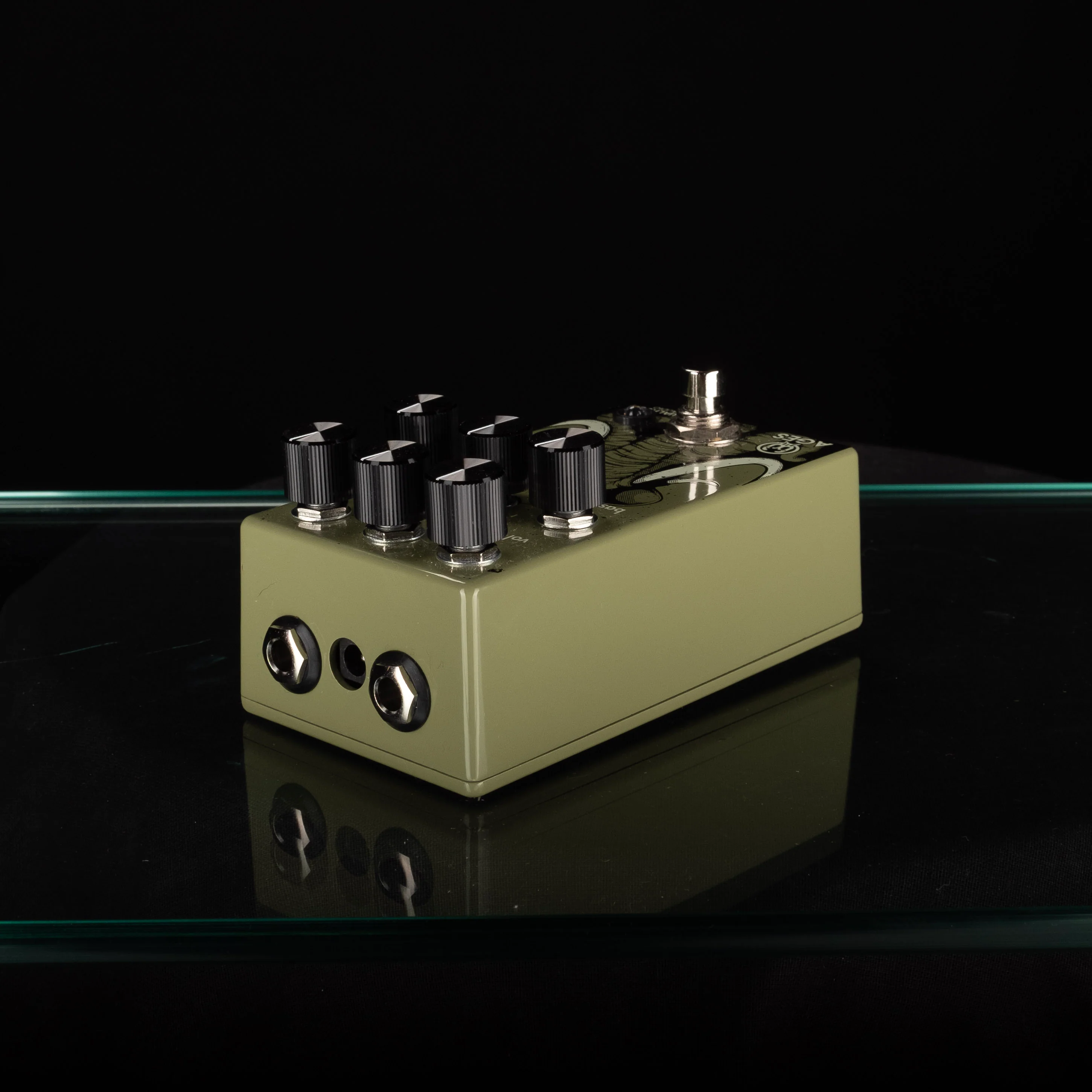 Used Walrus Audio Luna Series Ages Five-State Overdrive Pedal With Box - 2 - Image 5