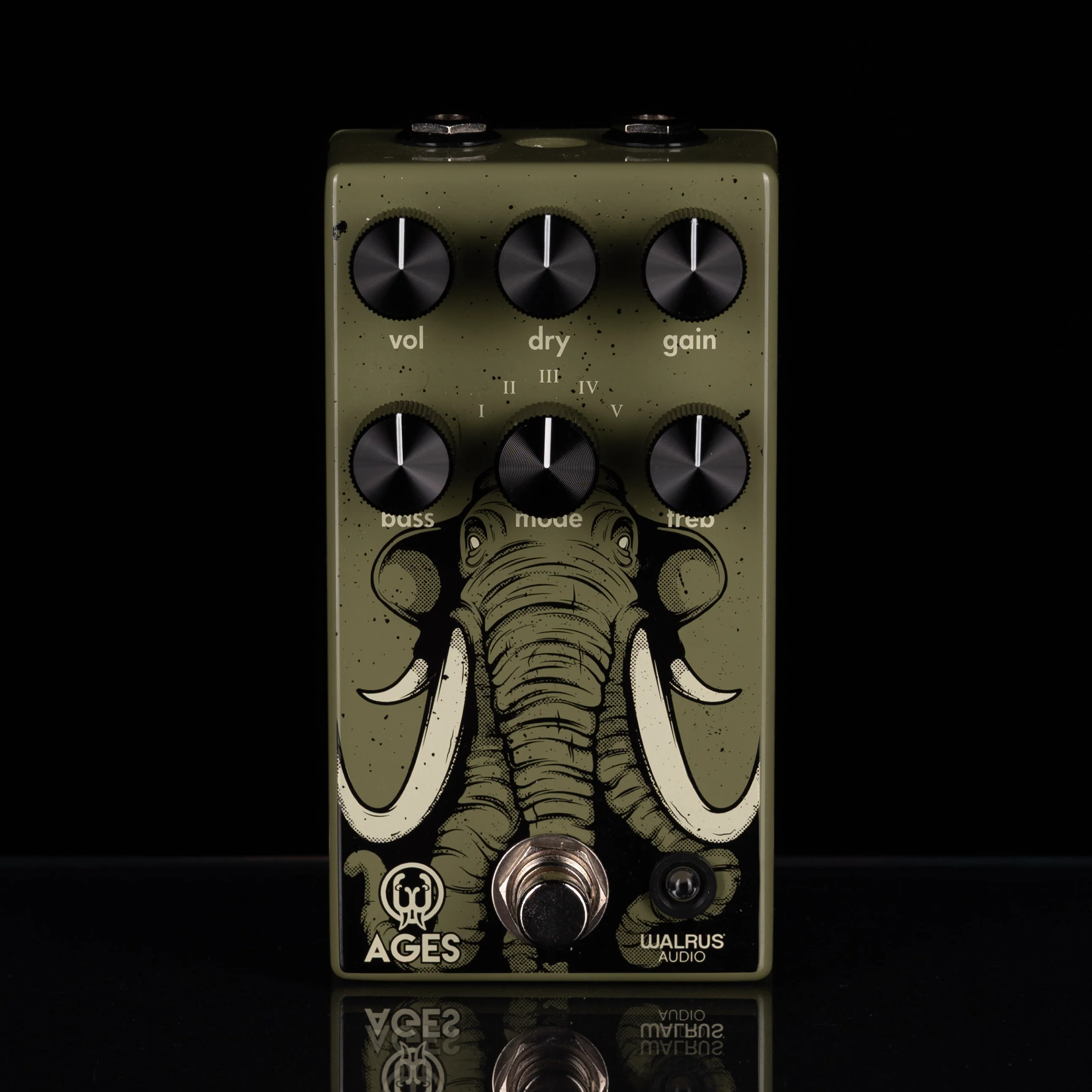 Used Walrus Audio Luna Series Ages Five-State Overdrive Pedal