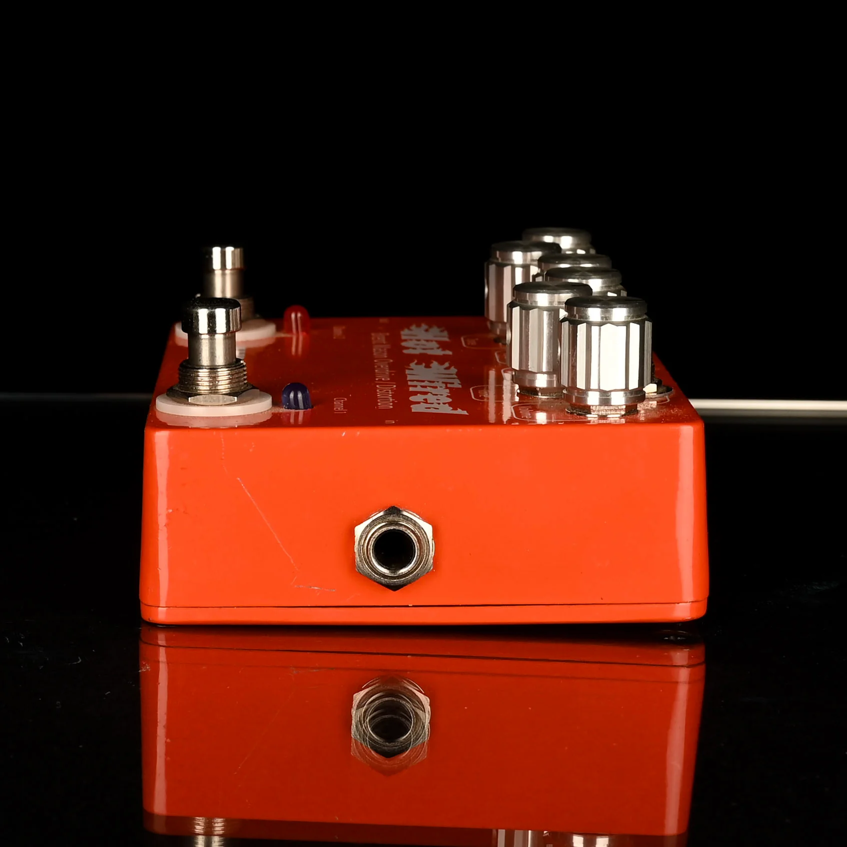 Used Wampler Brent Mason Hot Wired Overdrive/Distortion Pedal - Image 4