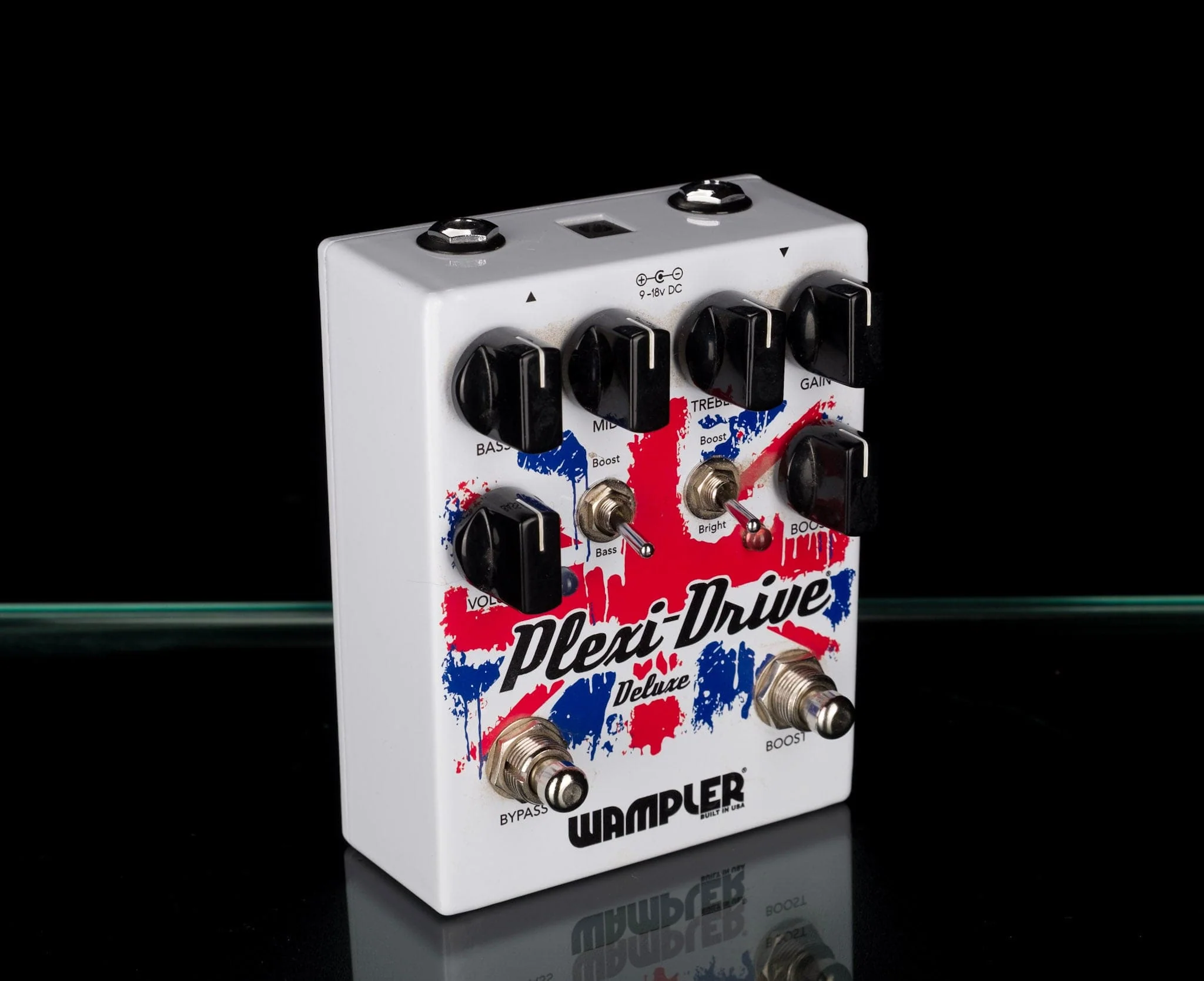Used Wampler Plexi-Drive Deluxe Overdrive Guitar Effect Pedal - Image 4