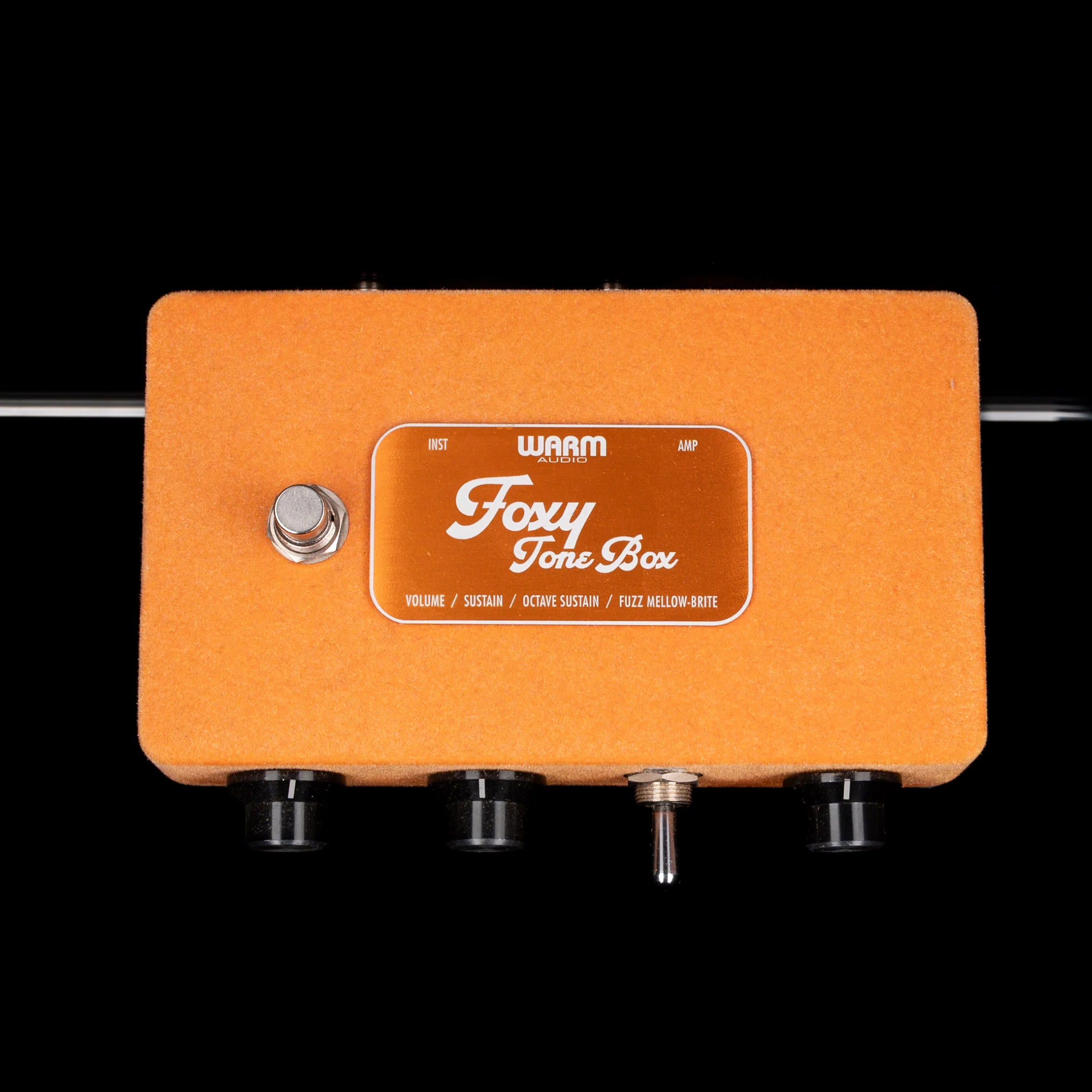 Used Warm Audio Foxy Tone Box Fuzz Pedal with Box - Image 2