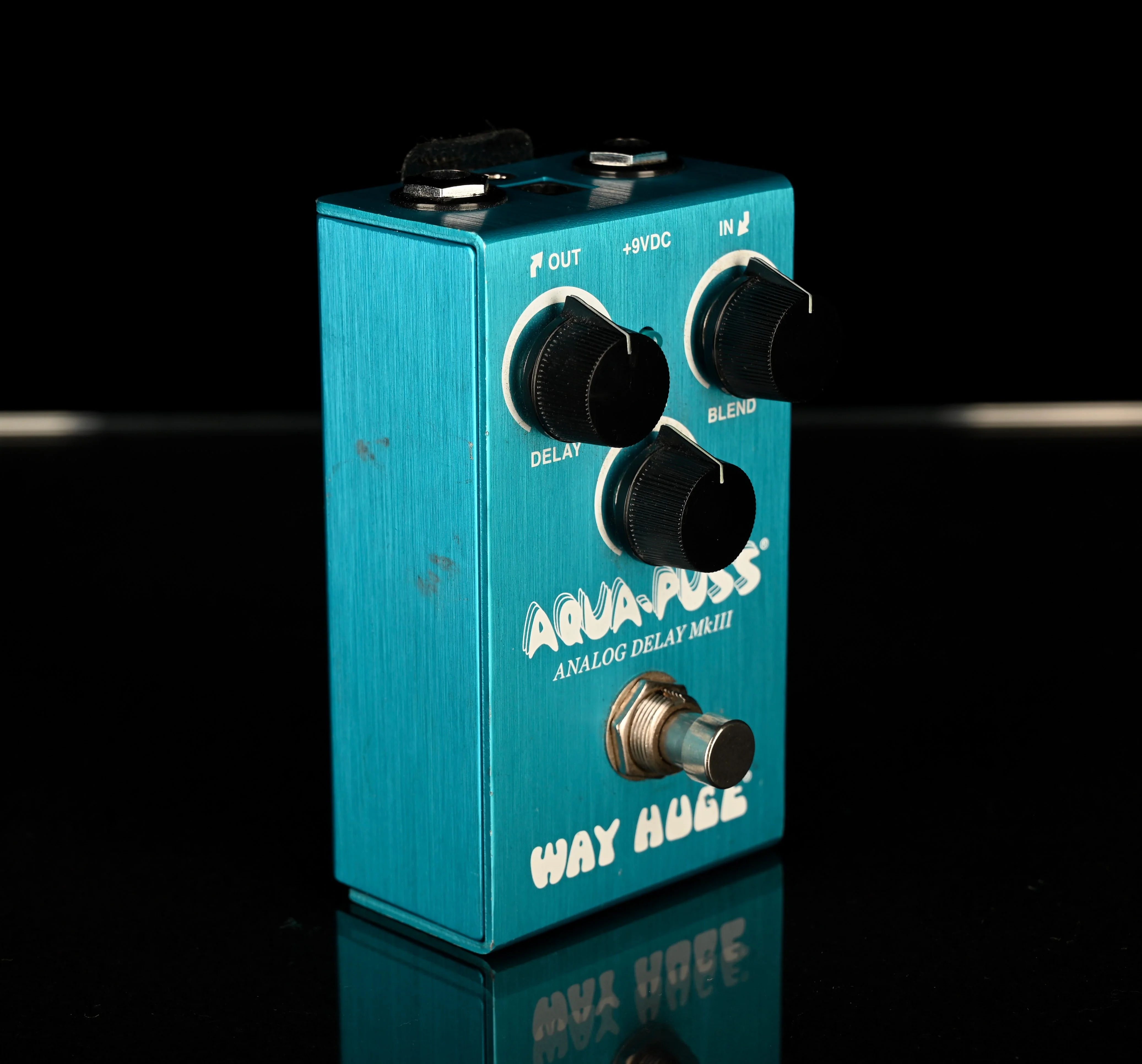 Used Way Huge Smalls Aqua Puss Analog Delay Pedal - Image 4