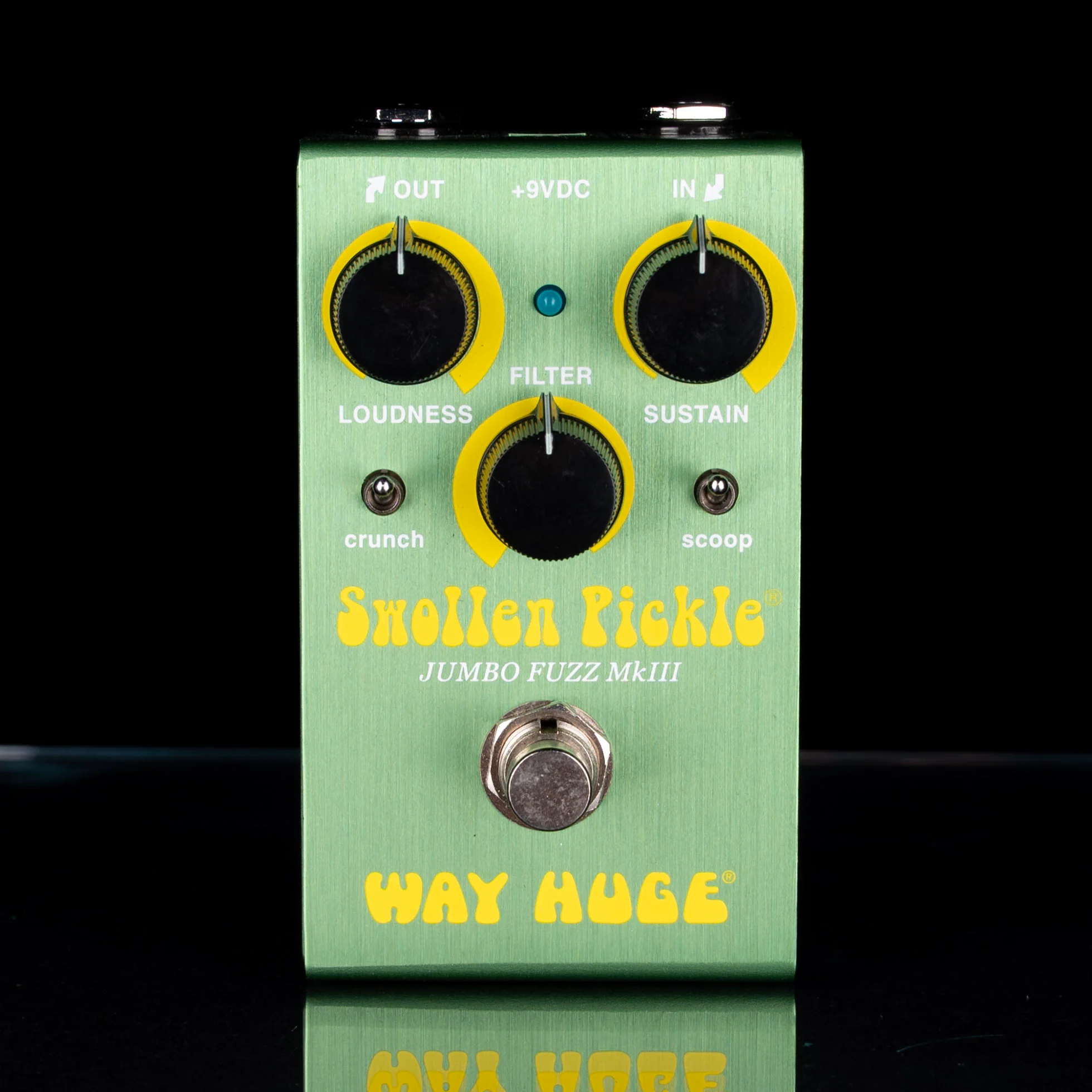 Used Way Huge Smalls Swollen Pickle Pedal with Box - Image 2