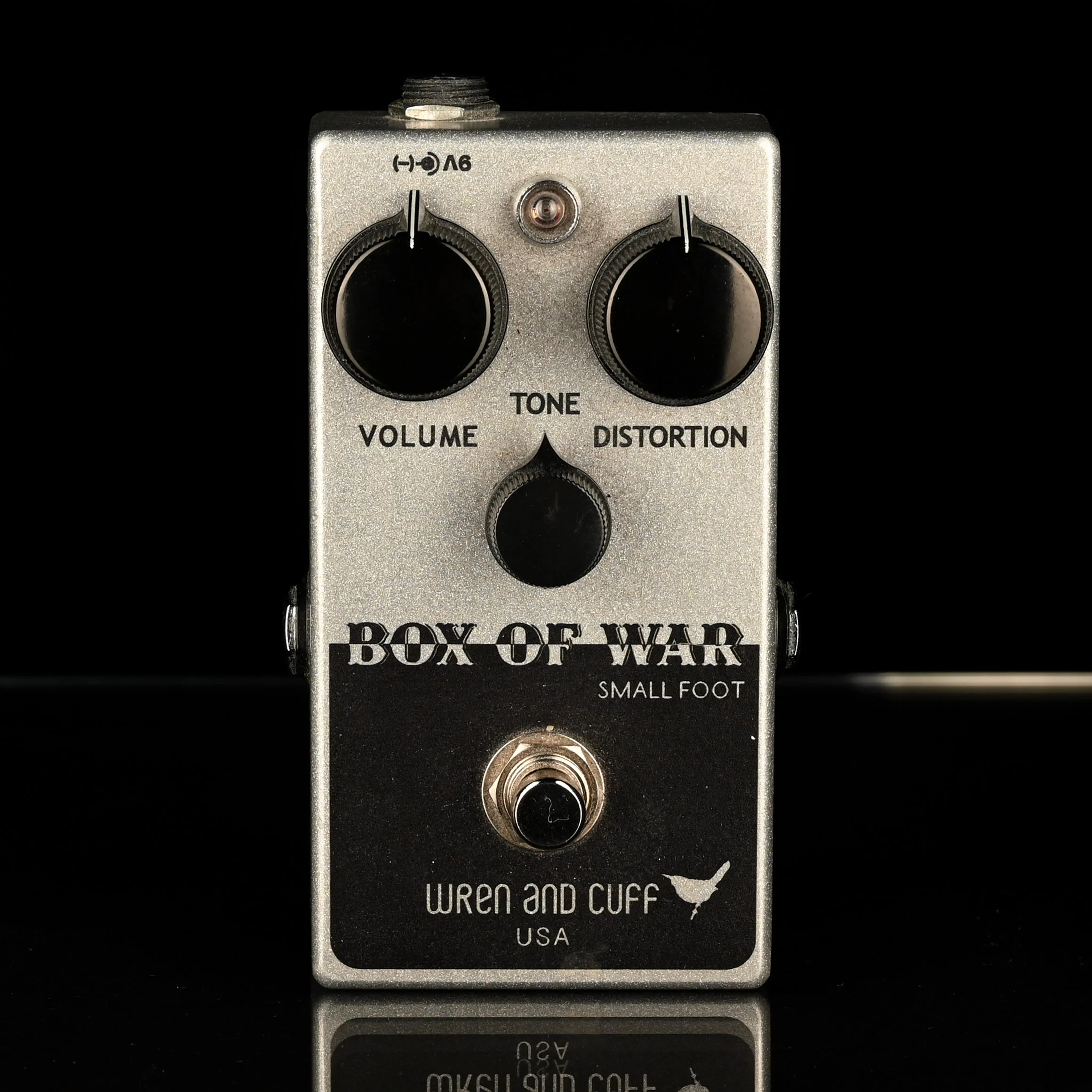 Used Wren and Cuff Small Foot Box of War Fuzz Pedal With Box - Image 2