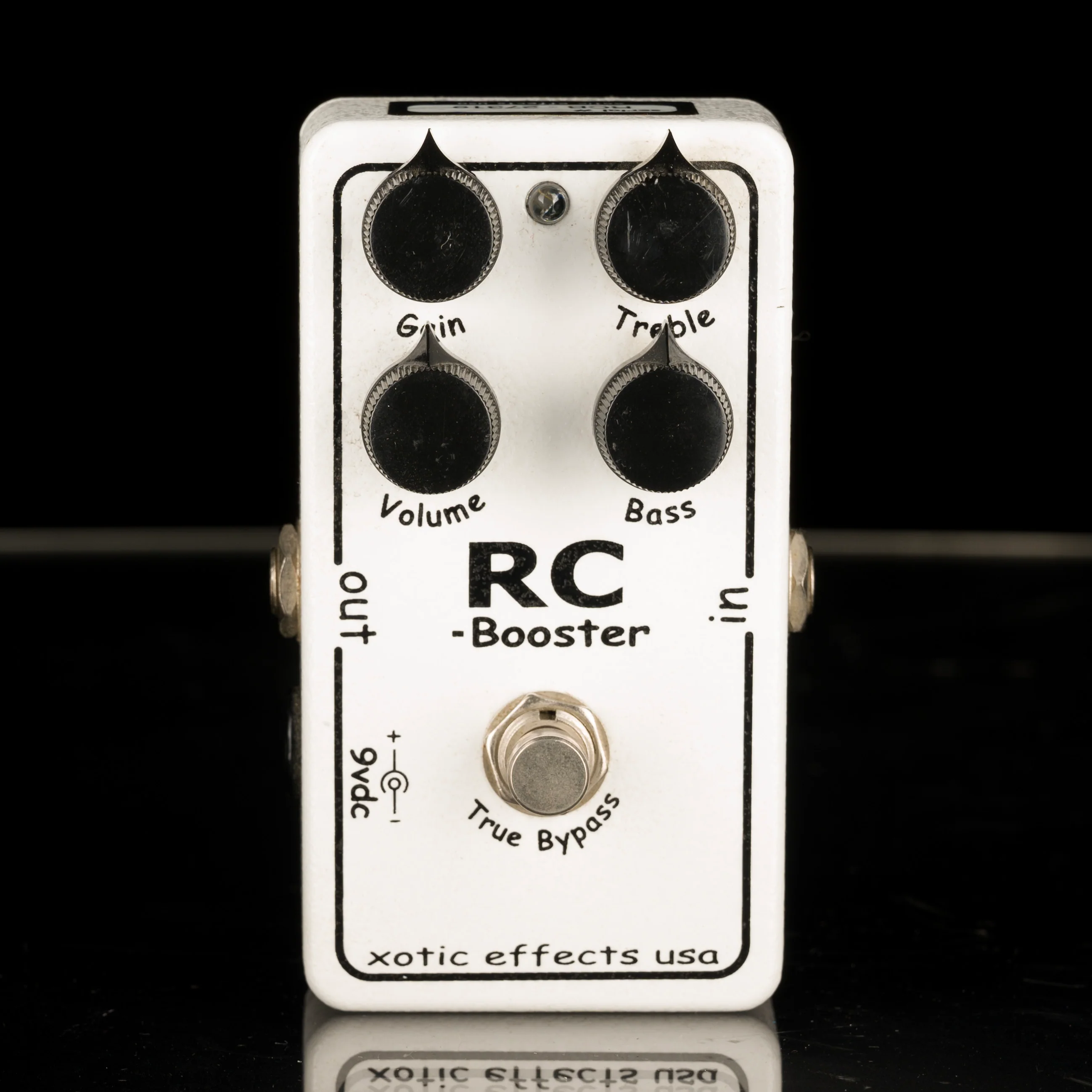 Used Xotic Effects RC Booster Overdrive Guitar Pedal With Box - Image 2
